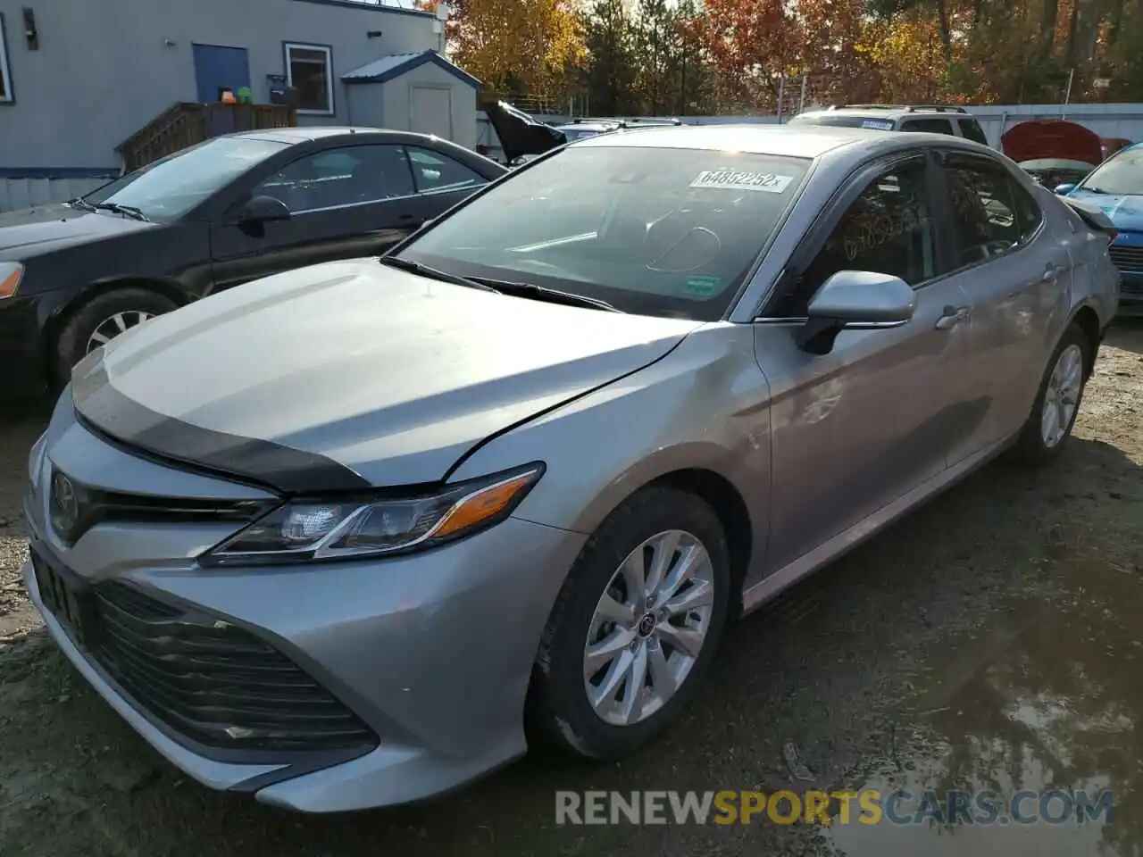 2 Photograph of a damaged car 4T1C11BK5LU014306 TOYOTA CAMRY 2020