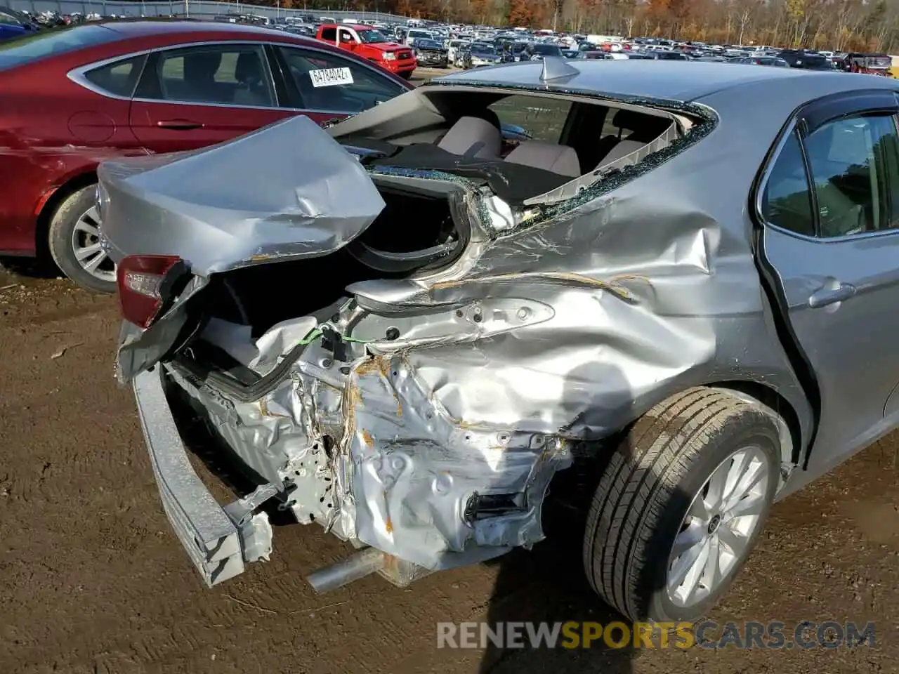 9 Photograph of a damaged car 4T1C11BK5LU014306 TOYOTA CAMRY 2020