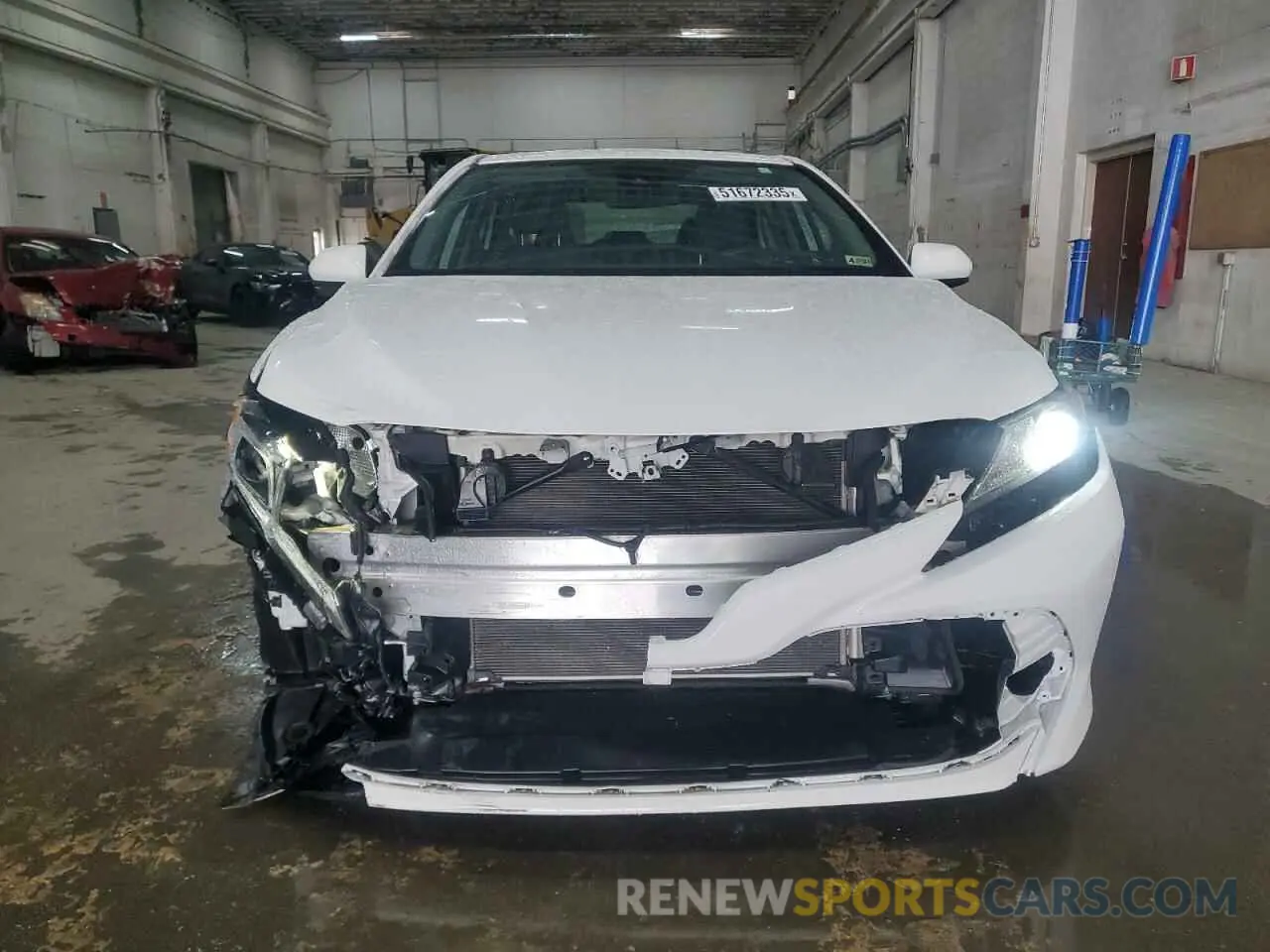5 Photograph of a damaged car 4T1C11BK5LU014581 TOYOTA CAMRY 2020
