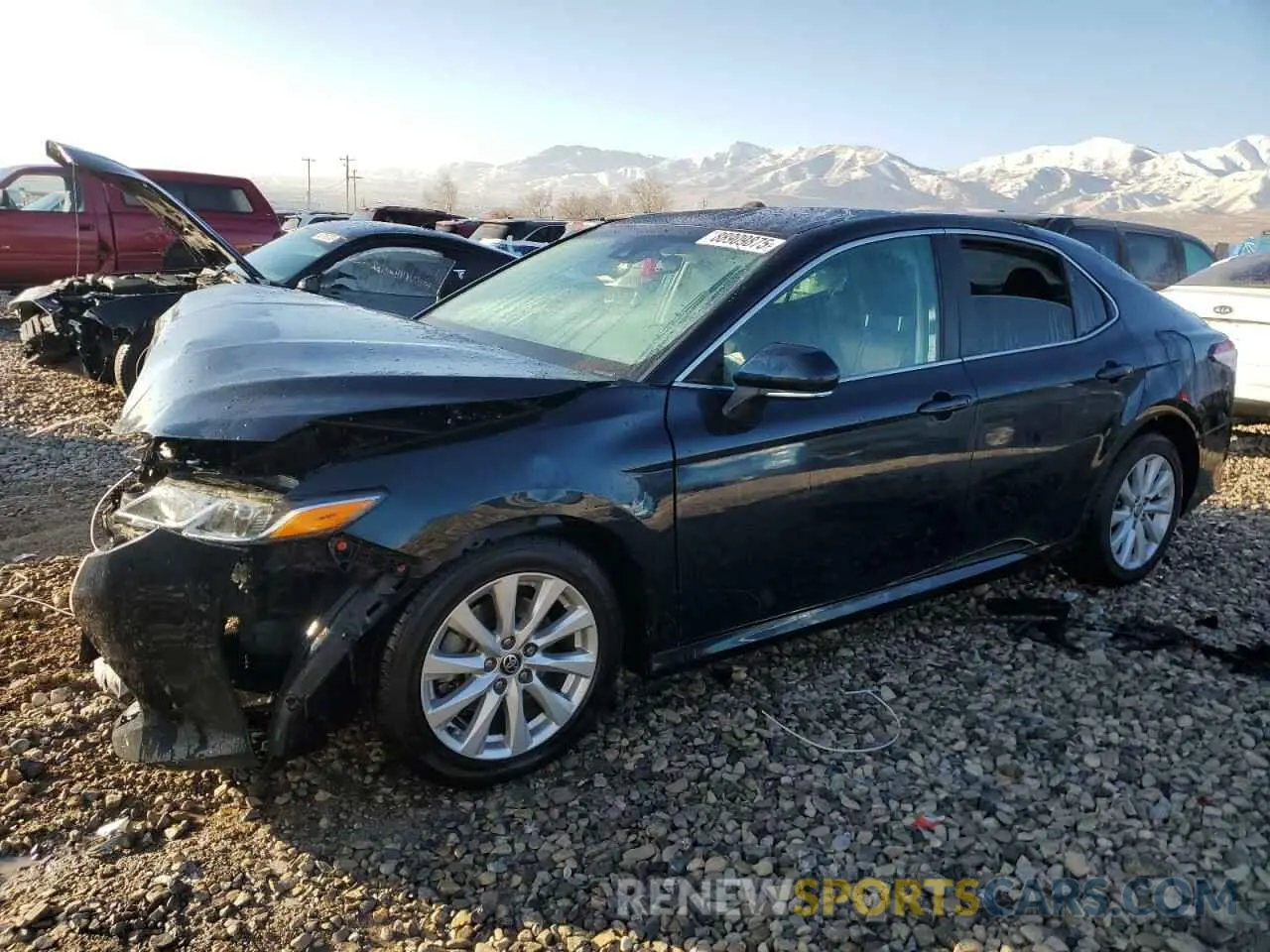 1 Photograph of a damaged car 4T1C11BK6LU007980 TOYOTA CAMRY 2020