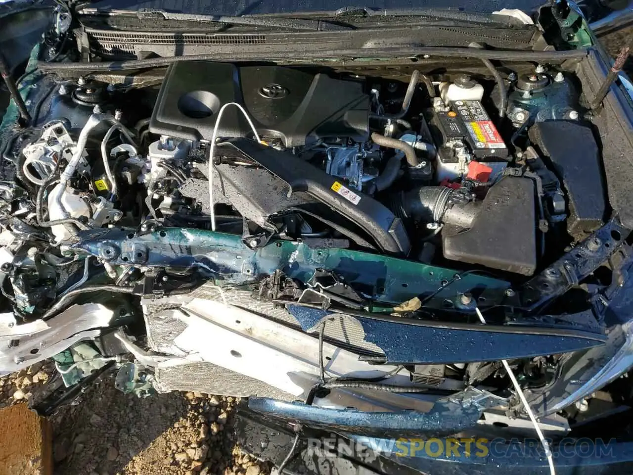 11 Photograph of a damaged car 4T1C11BK6LU007980 TOYOTA CAMRY 2020