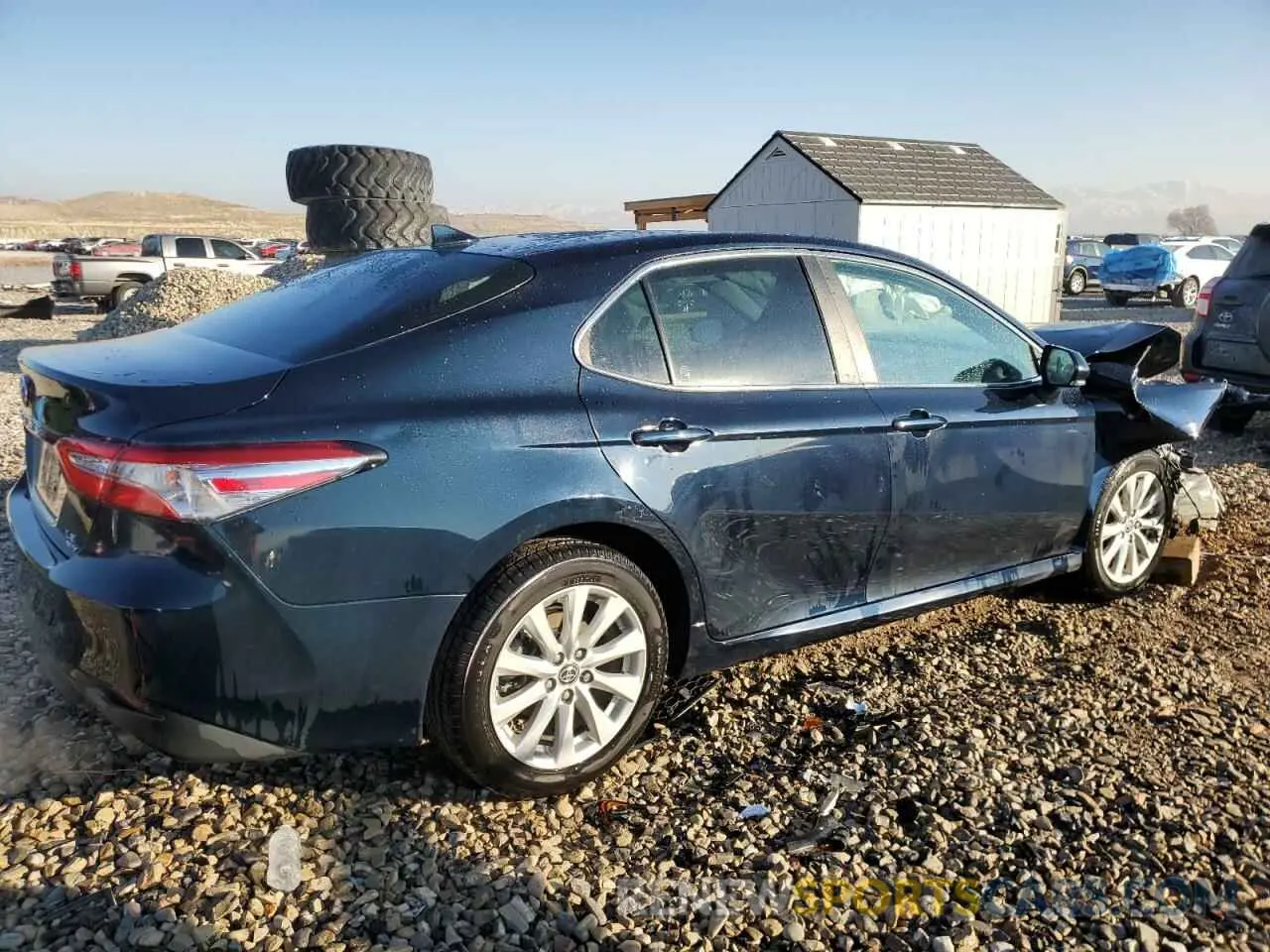 3 Photograph of a damaged car 4T1C11BK6LU007980 TOYOTA CAMRY 2020