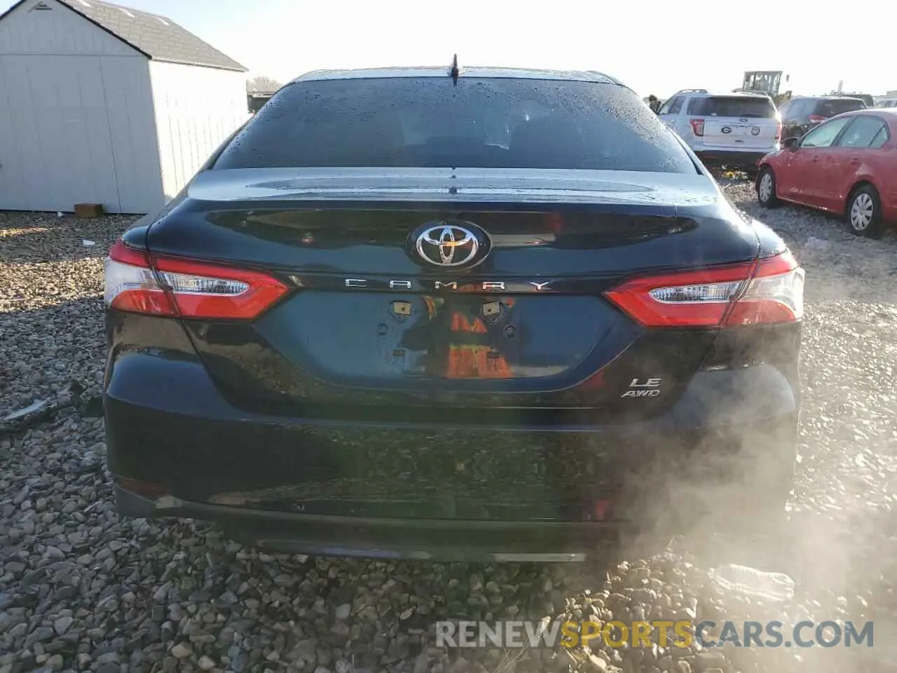 6 Photograph of a damaged car 4T1C11BK6LU007980 TOYOTA CAMRY 2020