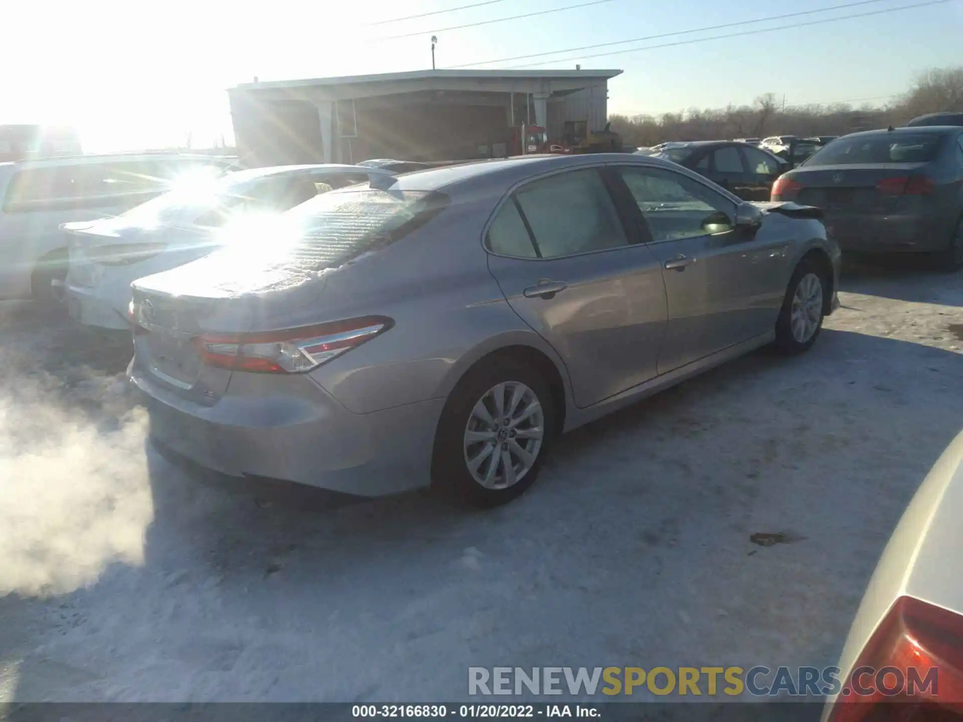 4 Photograph of a damaged car 4T1C11BK6LU013665 TOYOTA CAMRY 2020