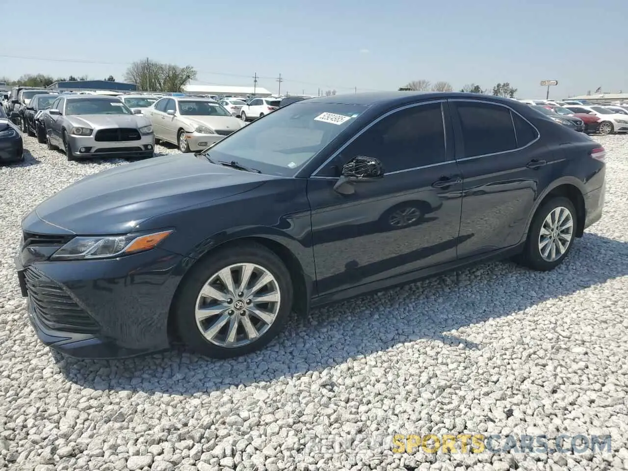 1 Photograph of a damaged car 4T1C11BK7LU003890 TOYOTA CAMRY 2020