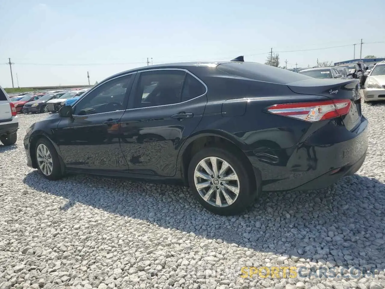 2 Photograph of a damaged car 4T1C11BK7LU003890 TOYOTA CAMRY 2020