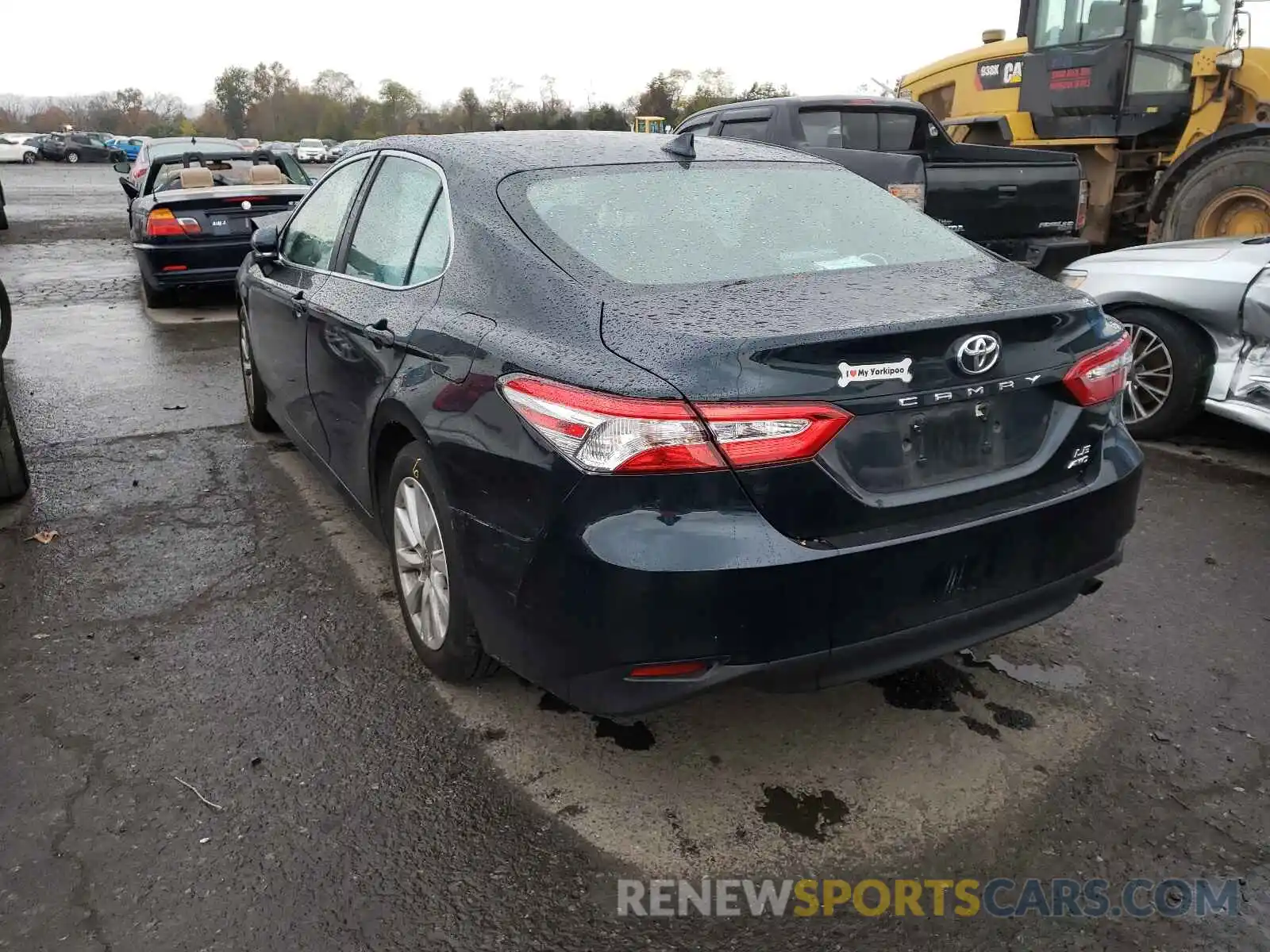 3 Photograph of a damaged car 4T1C11BK7LU015263 TOYOTA CAMRY 2020