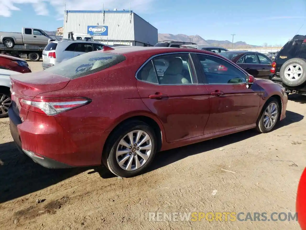 3 Photograph of a damaged car 4T1C11BK7LU016641 TOYOTA CAMRY 2020