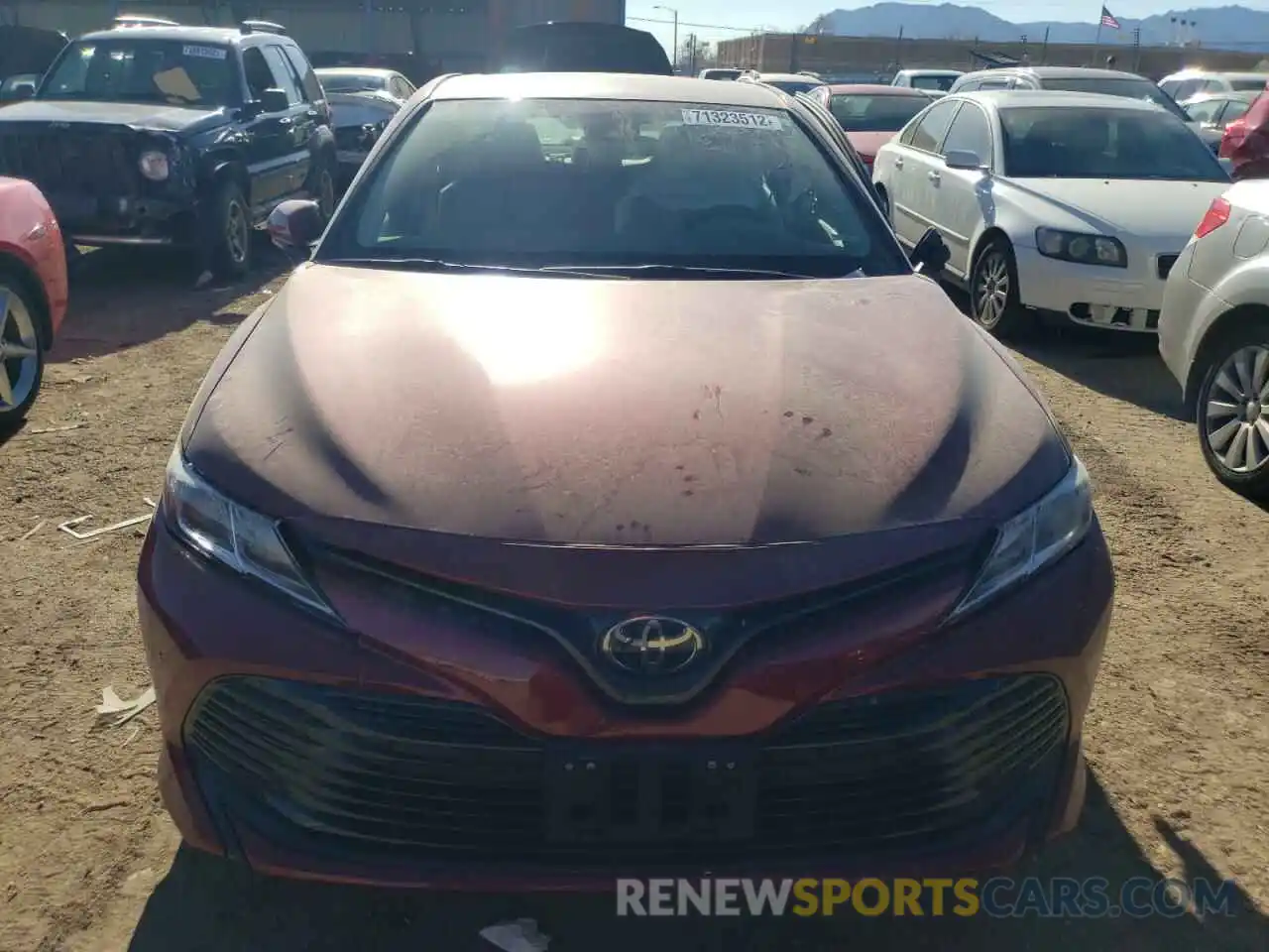 5 Photograph of a damaged car 4T1C11BK7LU016641 TOYOTA CAMRY 2020