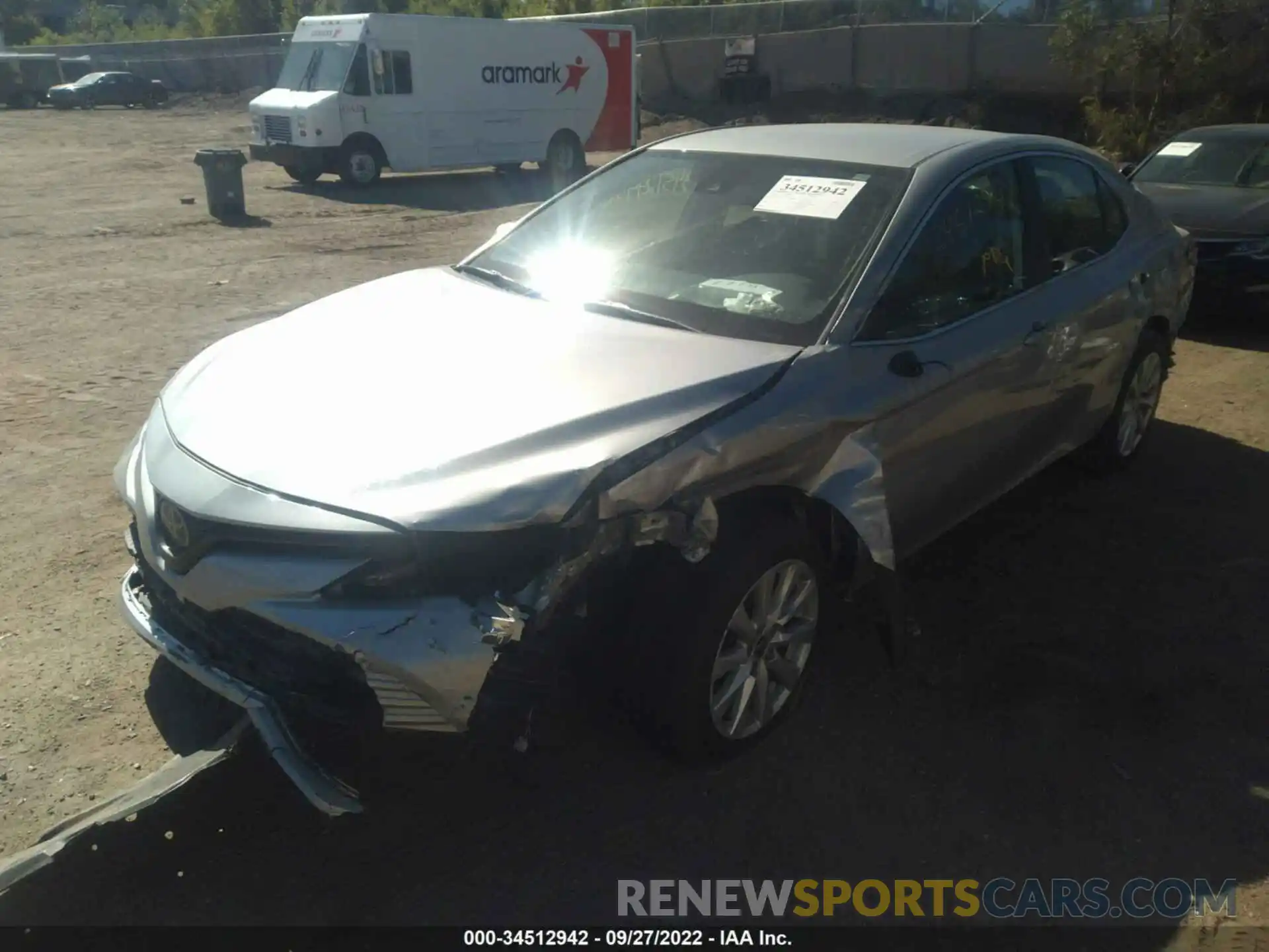 6 Photograph of a damaged car 4T1C11BK7LU018521 TOYOTA CAMRY 2020