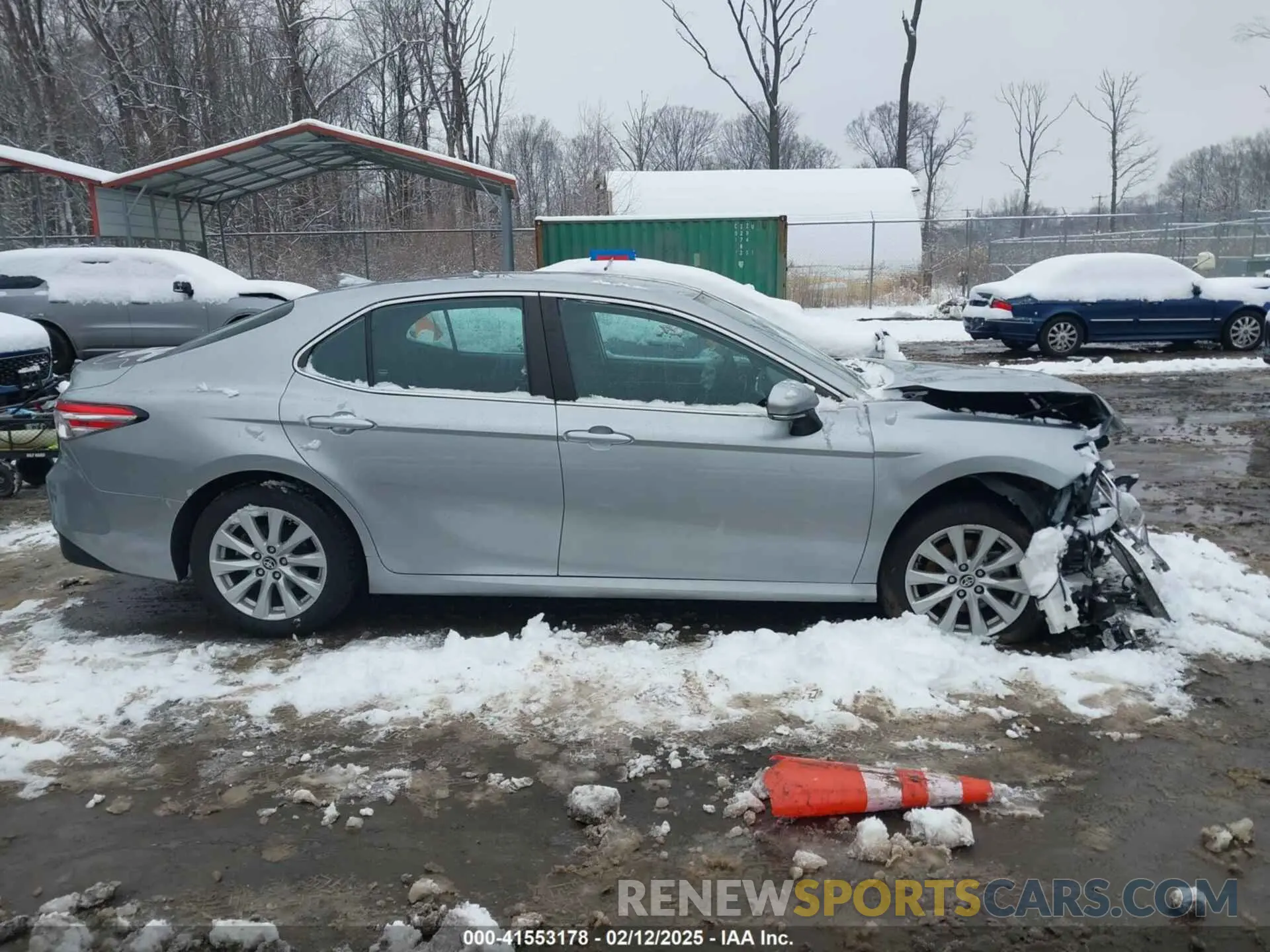 14 Photograph of a damaged car 4T1C11BK9LU005026 TOYOTA CAMRY 2020