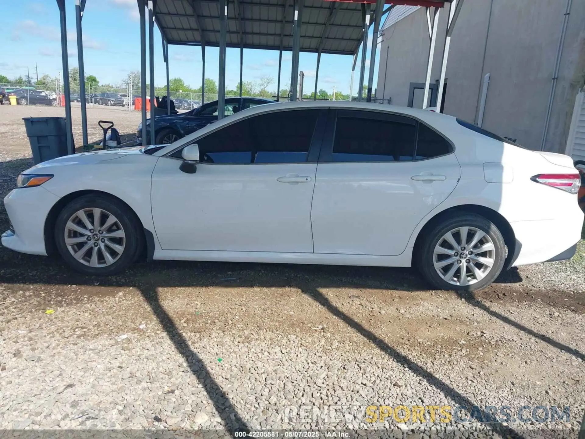 14 Photograph of a damaged car 4T1C11BK9LU007164 TOYOTA CAMRY 2020