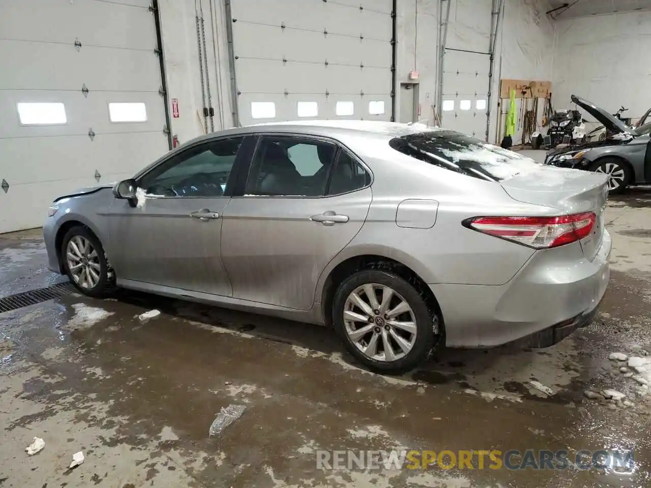 2 Photograph of a damaged car 4T1C11BK9LU009772 TOYOTA CAMRY 2020