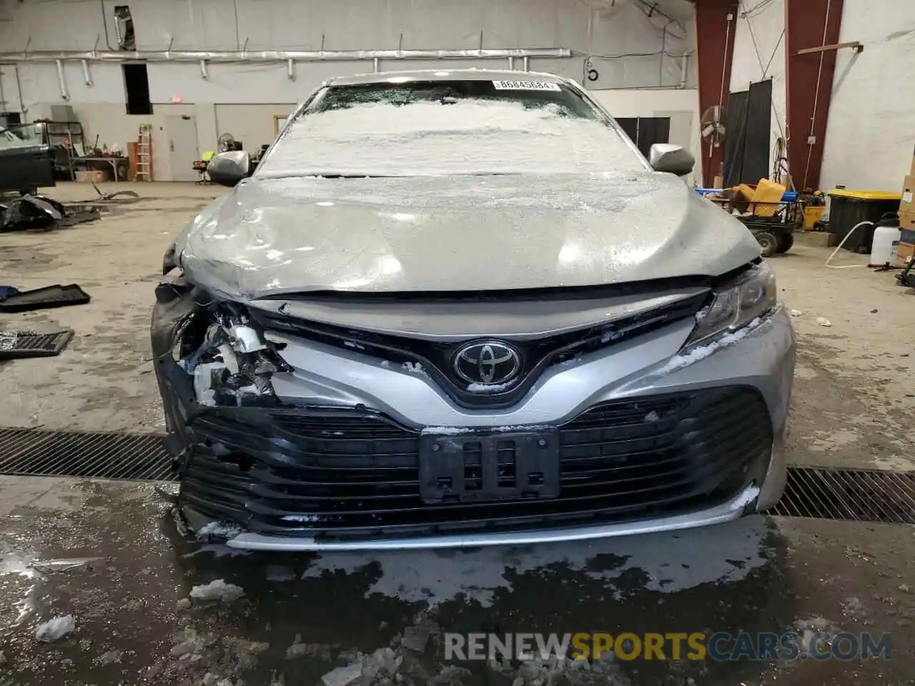 5 Photograph of a damaged car 4T1C11BK9LU009772 TOYOTA CAMRY 2020