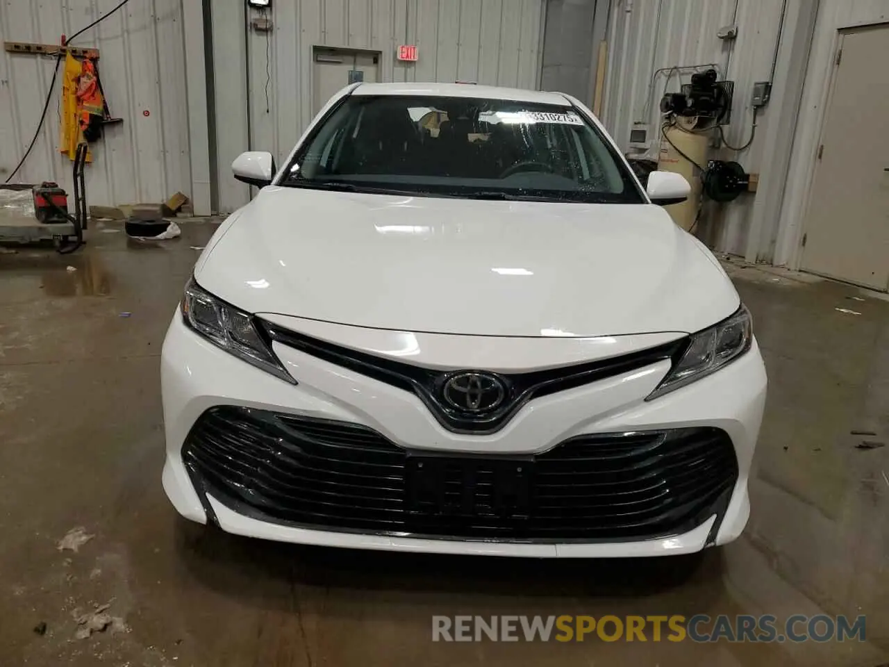5 Photograph of a damaged car 4T1C11BK9LU011053 TOYOTA CAMRY 2020