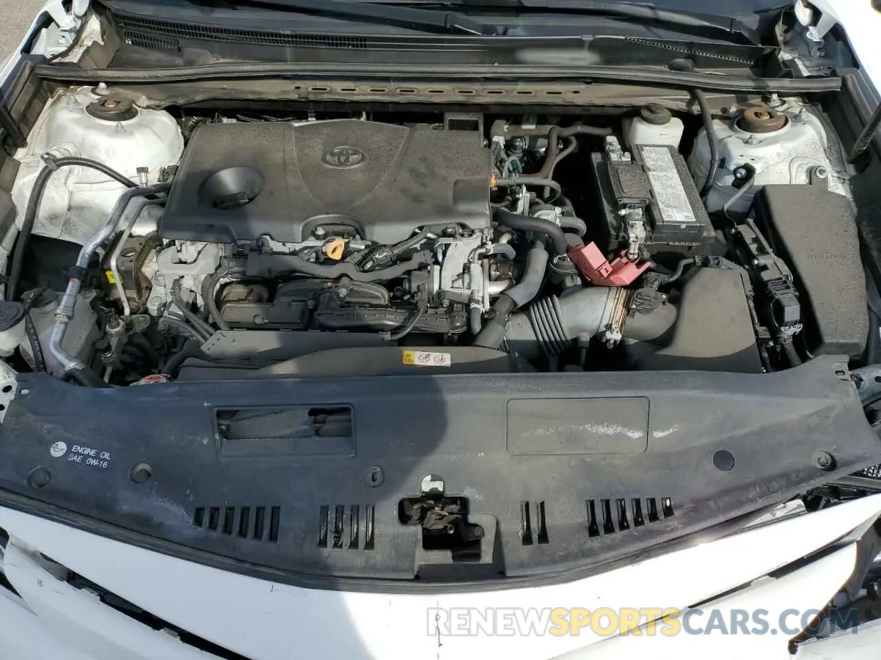 12 Photograph of a damaged car 4T1C11BK9LU016270 TOYOTA CAMRY 2020