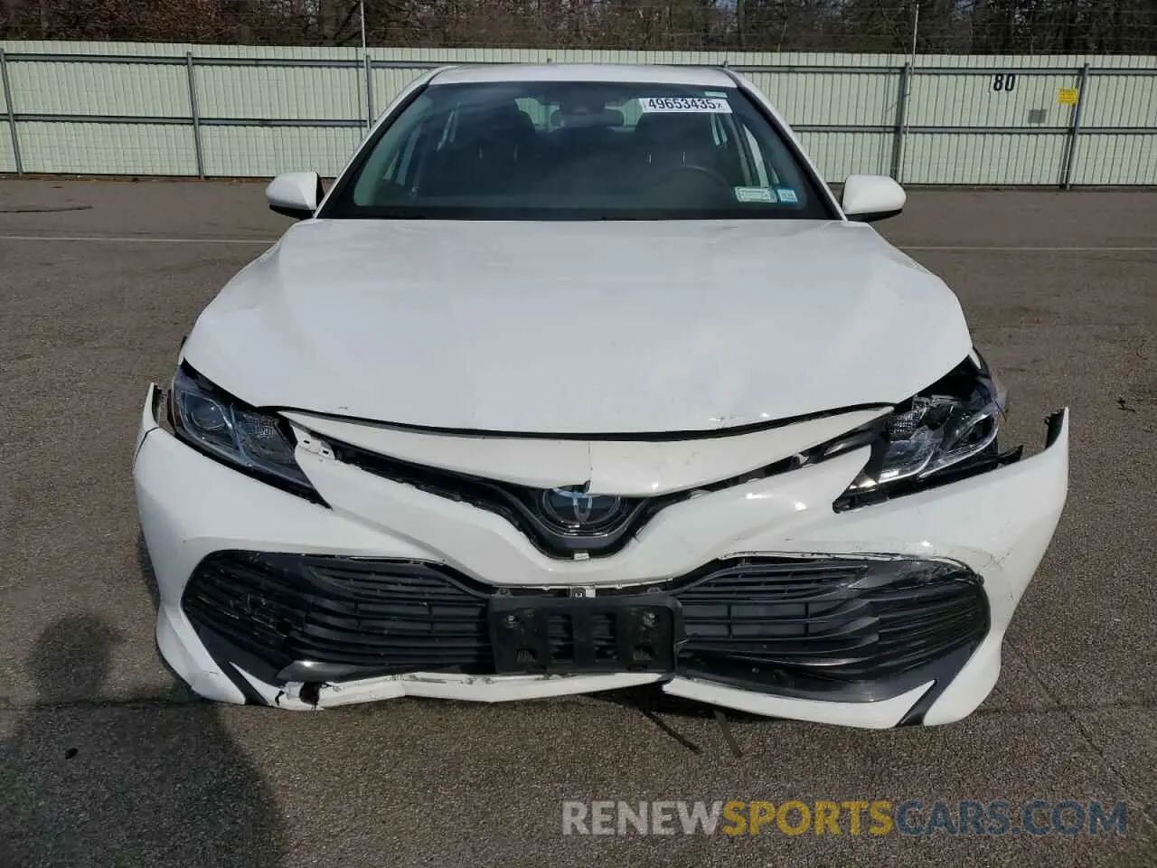 5 Photograph of a damaged car 4T1C11BK9LU016270 TOYOTA CAMRY 2020