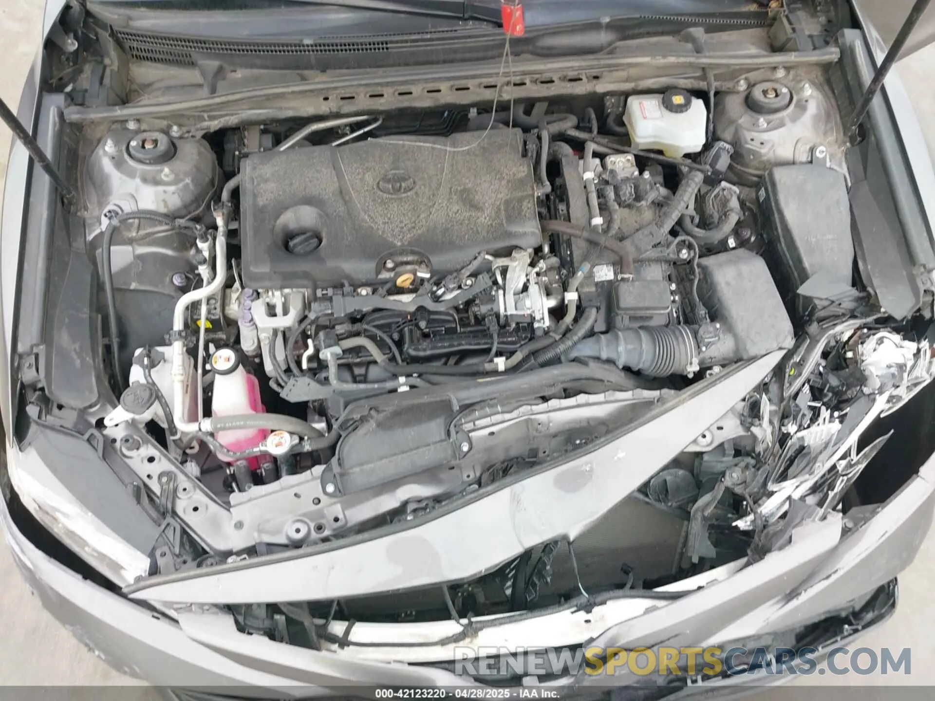 10 Photograph of a damaged car 4T1C31AK0LU523389 TOYOTA CAMRY 2020