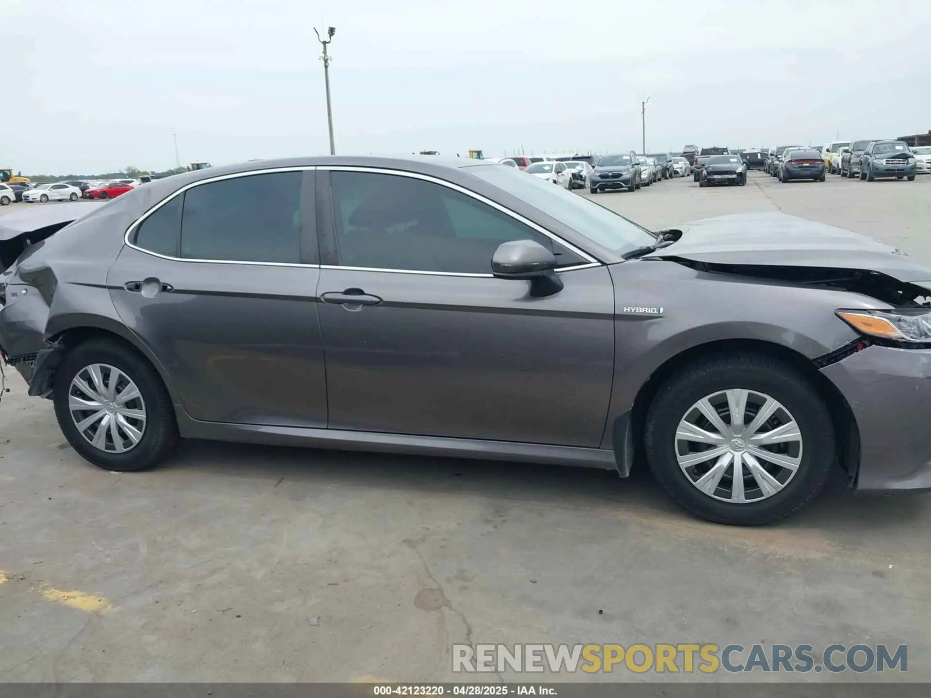 14 Photograph of a damaged car 4T1C31AK0LU523389 TOYOTA CAMRY 2020