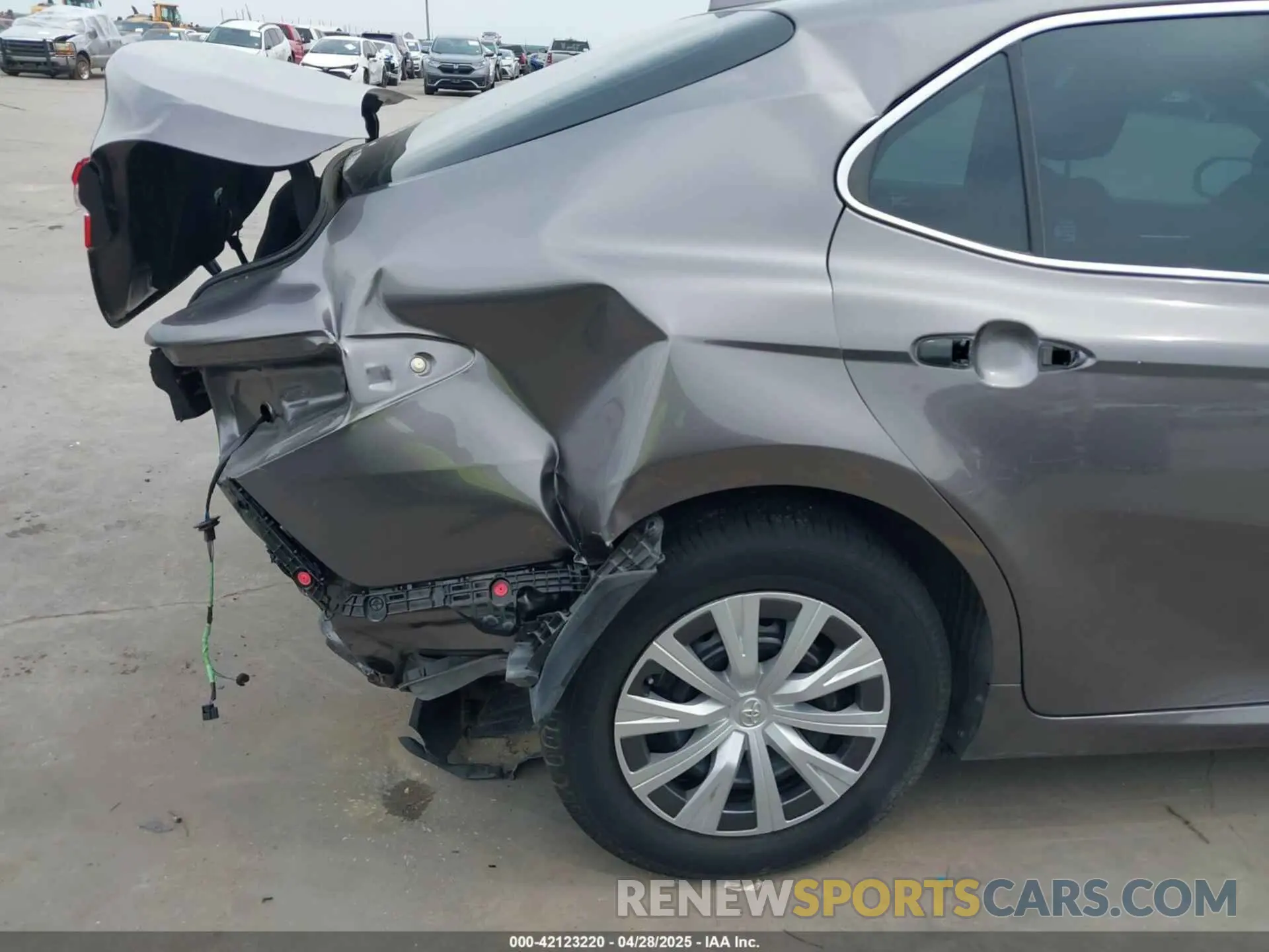 19 Photograph of a damaged car 4T1C31AK0LU523389 TOYOTA CAMRY 2020