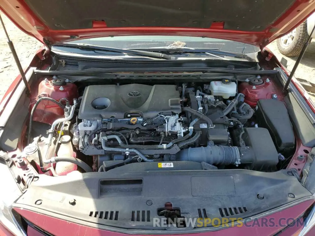 11 Photograph of a damaged car 4T1C31AK0LU538006 TOYOTA CAMRY 2020