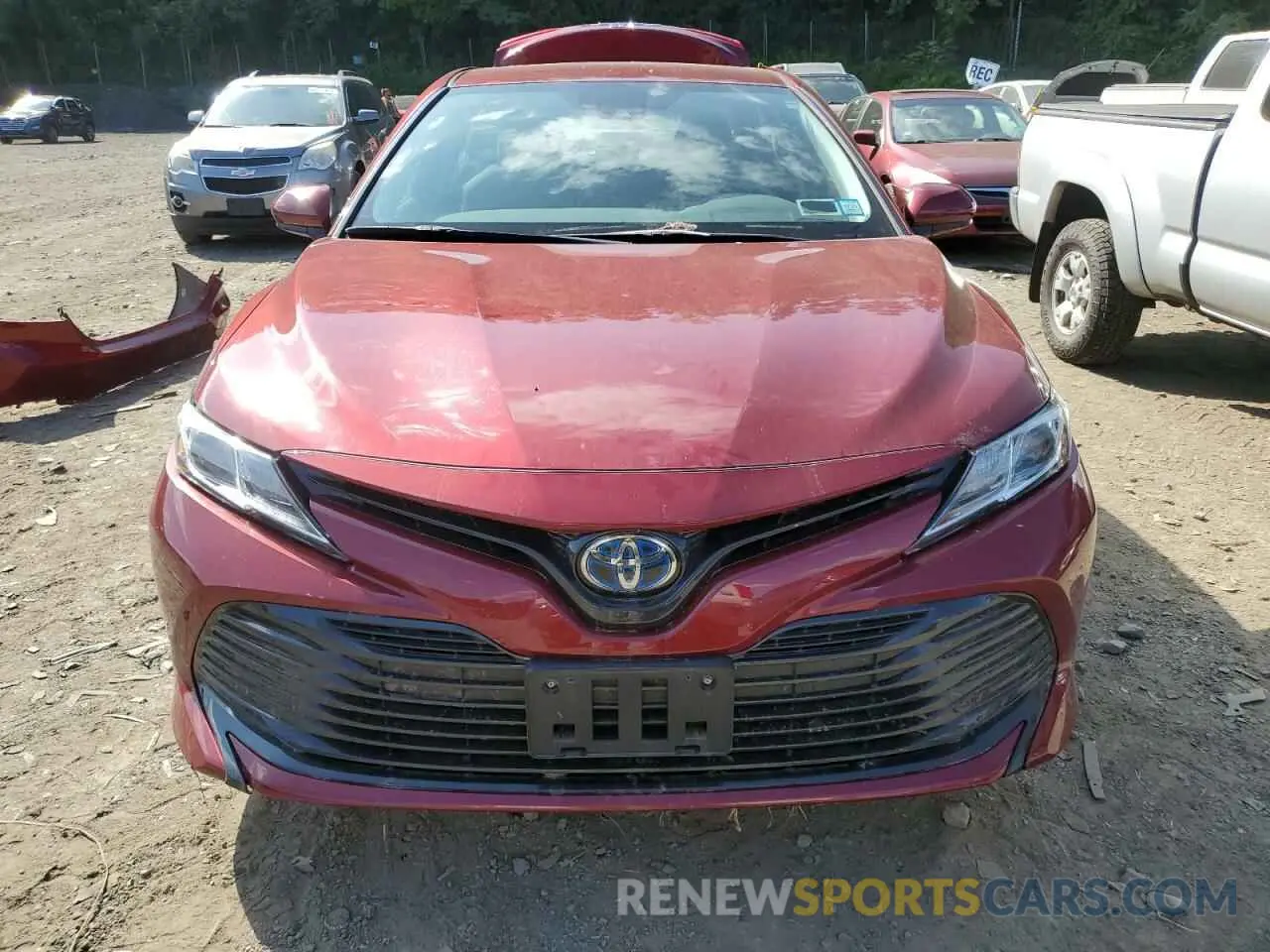 5 Photograph of a damaged car 4T1C31AK0LU538006 TOYOTA CAMRY 2020