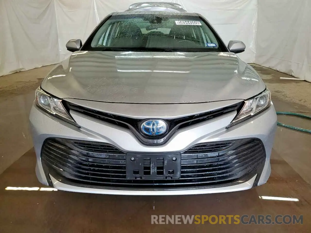 5 Photograph of a damaged car 4T1C31AK1LU015920 TOYOTA CAMRY 2020
