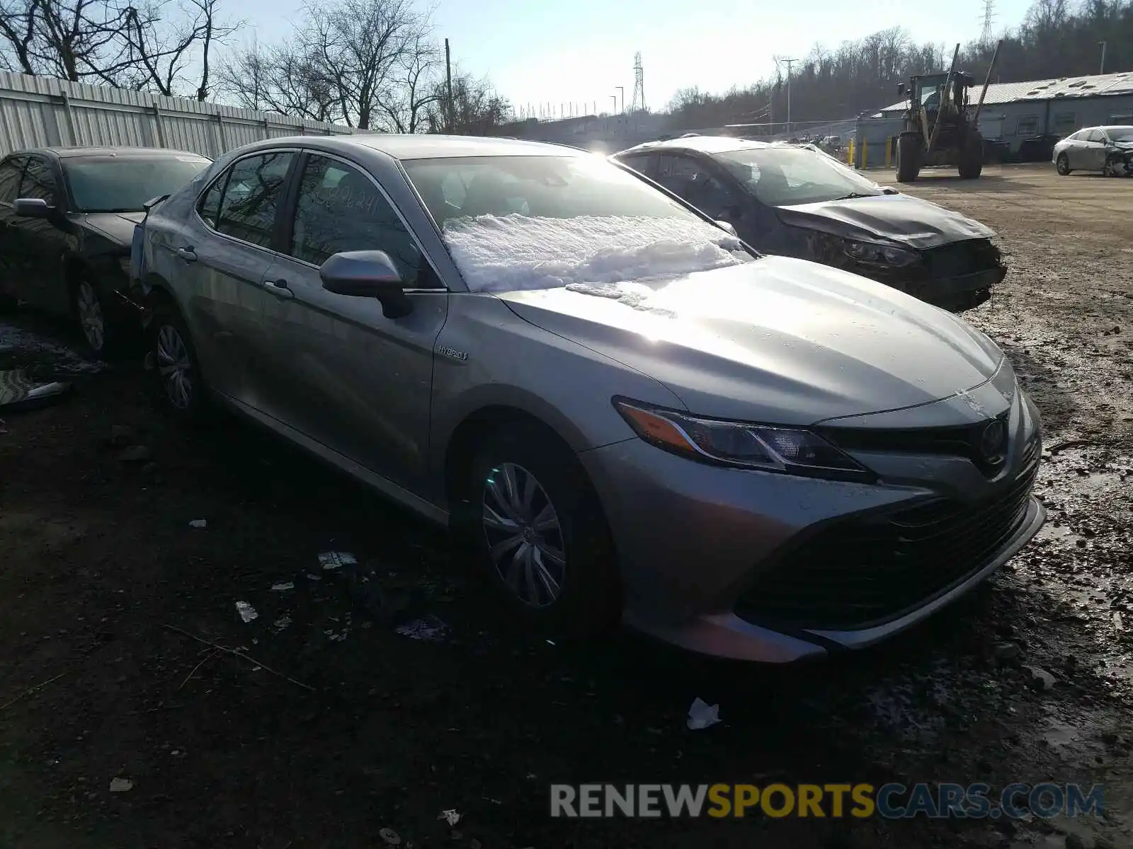 1 Photograph of a damaged car 4T1C31AK1LU019790 TOYOTA CAMRY 2020