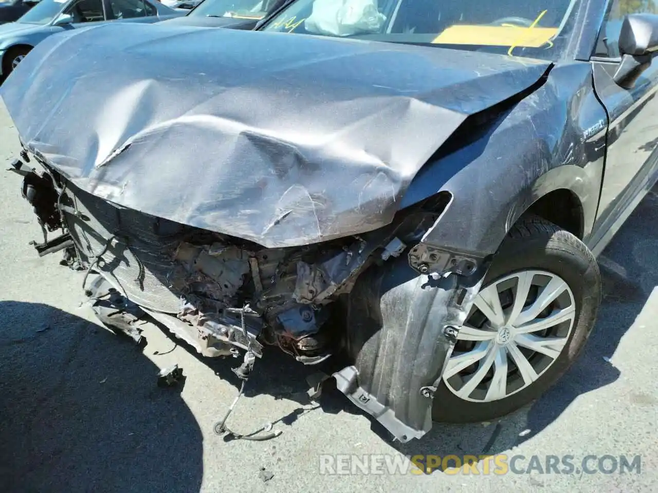 9 Photograph of a damaged car 4T1C31AK1LU525507 TOYOTA CAMRY 2020