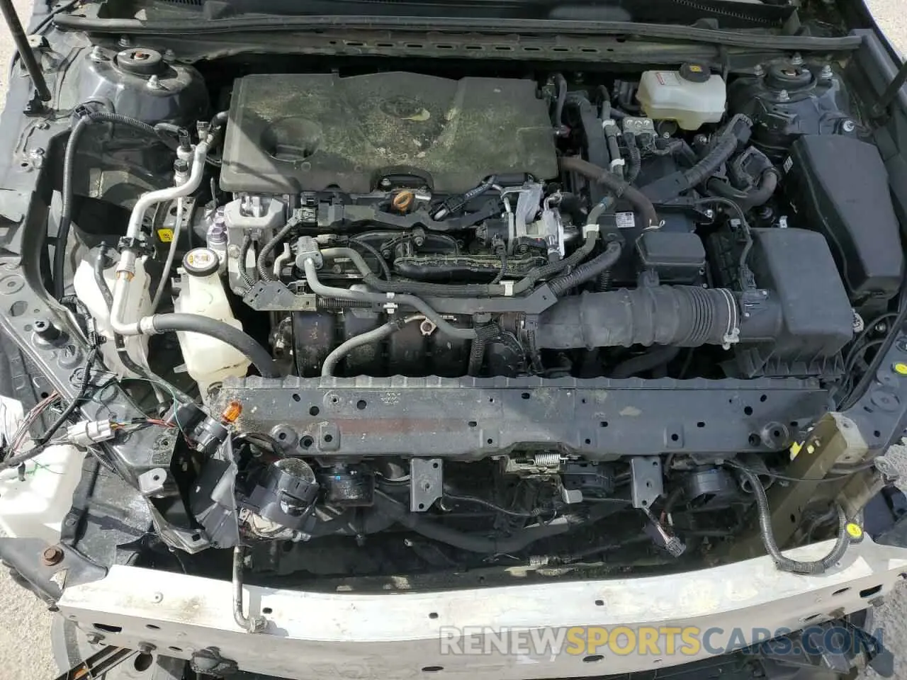 12 Photograph of a damaged car 4T1C31AK1LU529704 TOYOTA CAMRY 2020