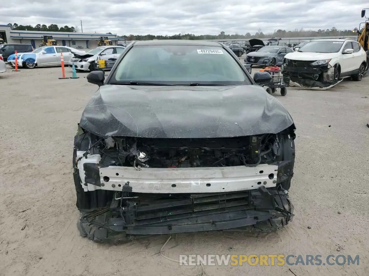 5 Photograph of a damaged car 4T1C31AK1LU529704 TOYOTA CAMRY 2020