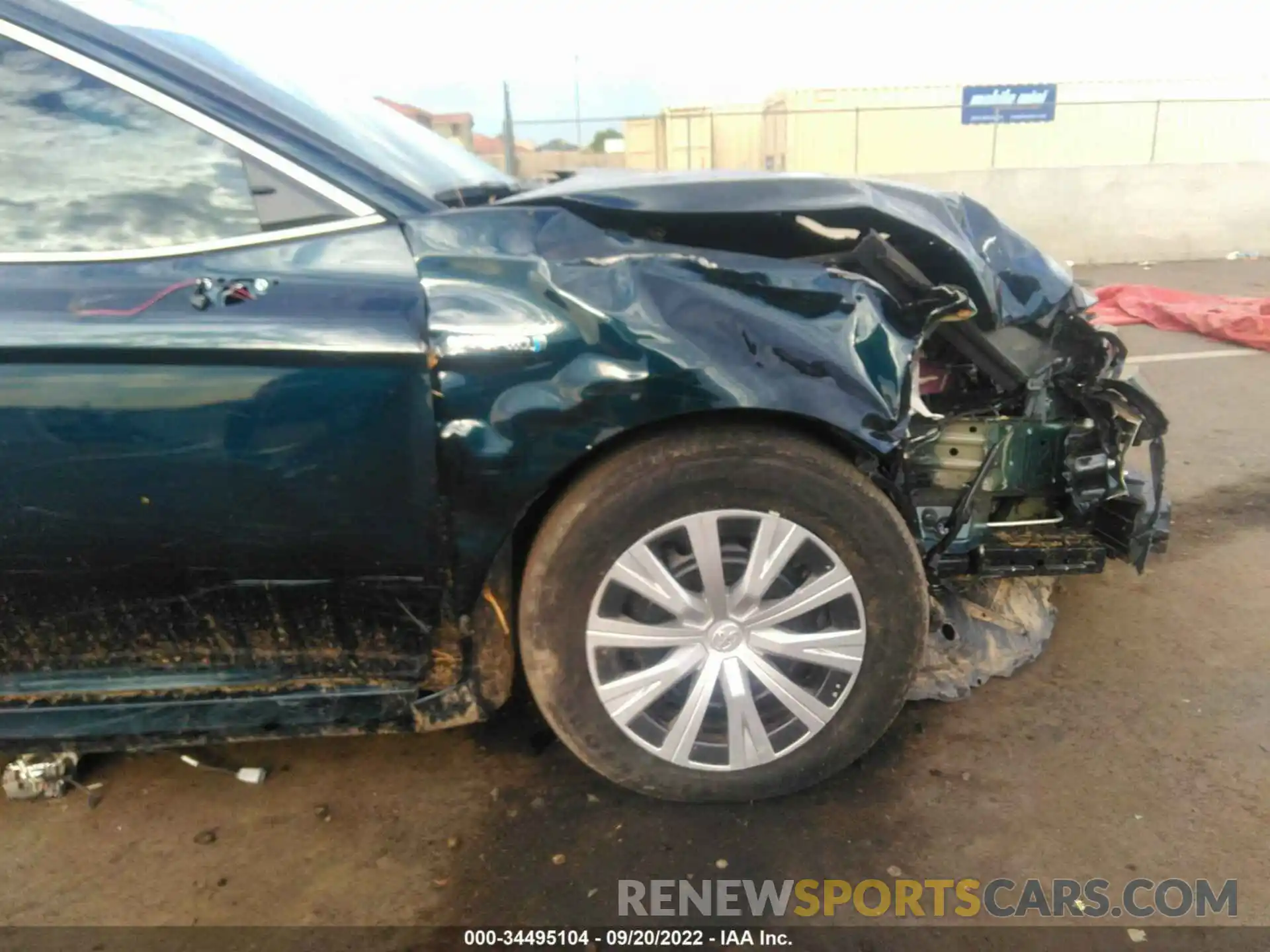 6 Photograph of a damaged car 4T1C31AK1LU532523 TOYOTA CAMRY 2020