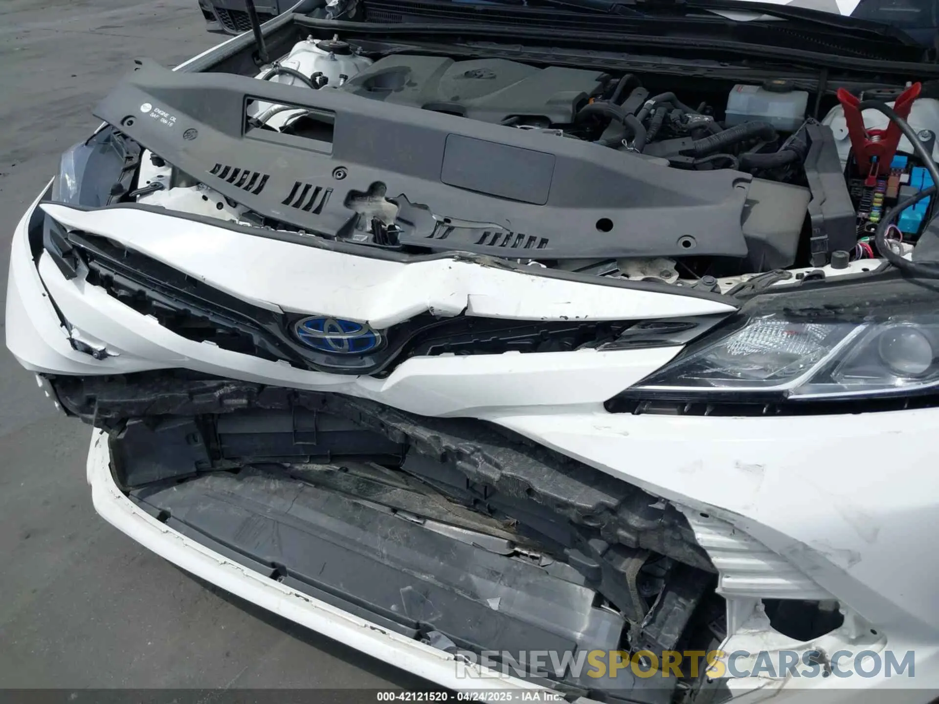 6 Photograph of a damaged car 4T1C31AK1LU538063 TOYOTA CAMRY 2020