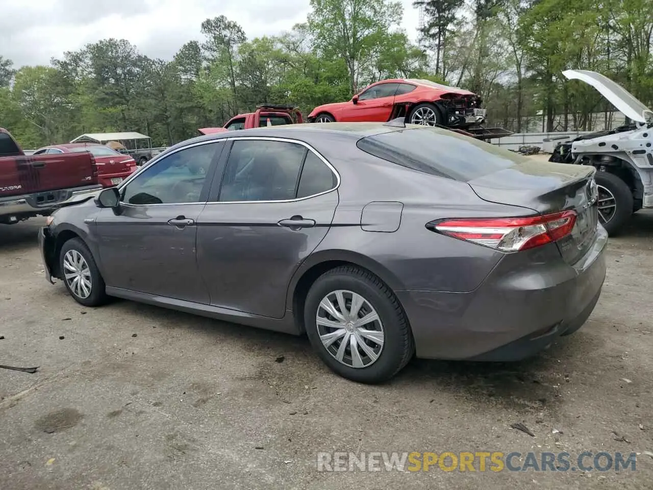 2 Photograph of a damaged car 4T1C31AK1LU539598 TOYOTA CAMRY 2020