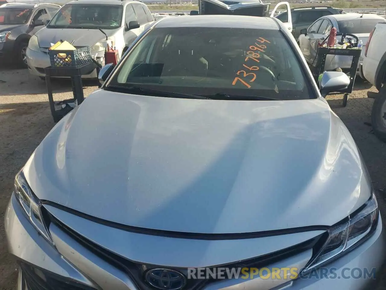 5 Photograph of a damaged car 4T1C31AK1LU540248 TOYOTA CAMRY 2020