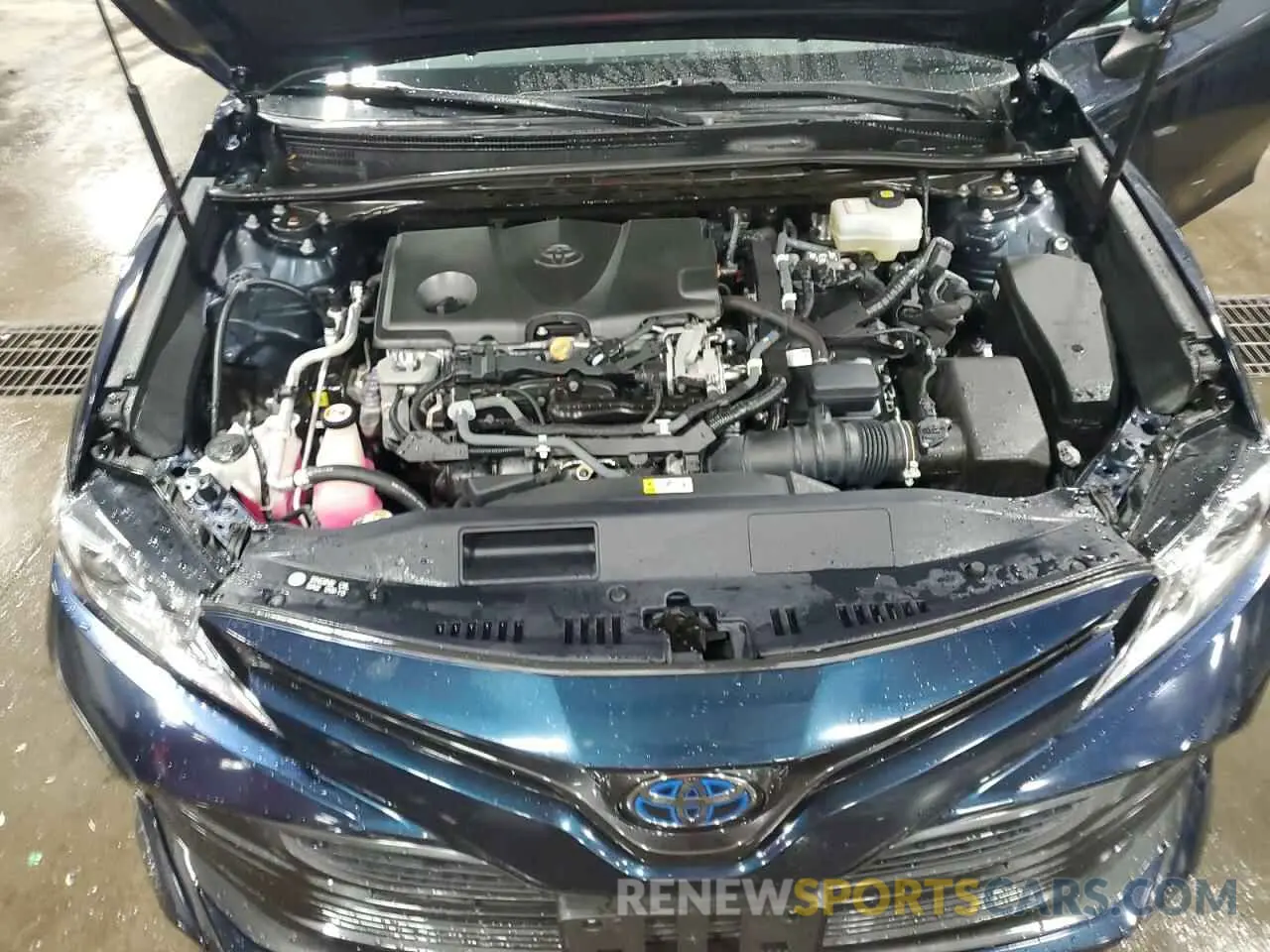 11 Photograph of a damaged car 4T1C31AK2LU530540 TOYOTA CAMRY 2020