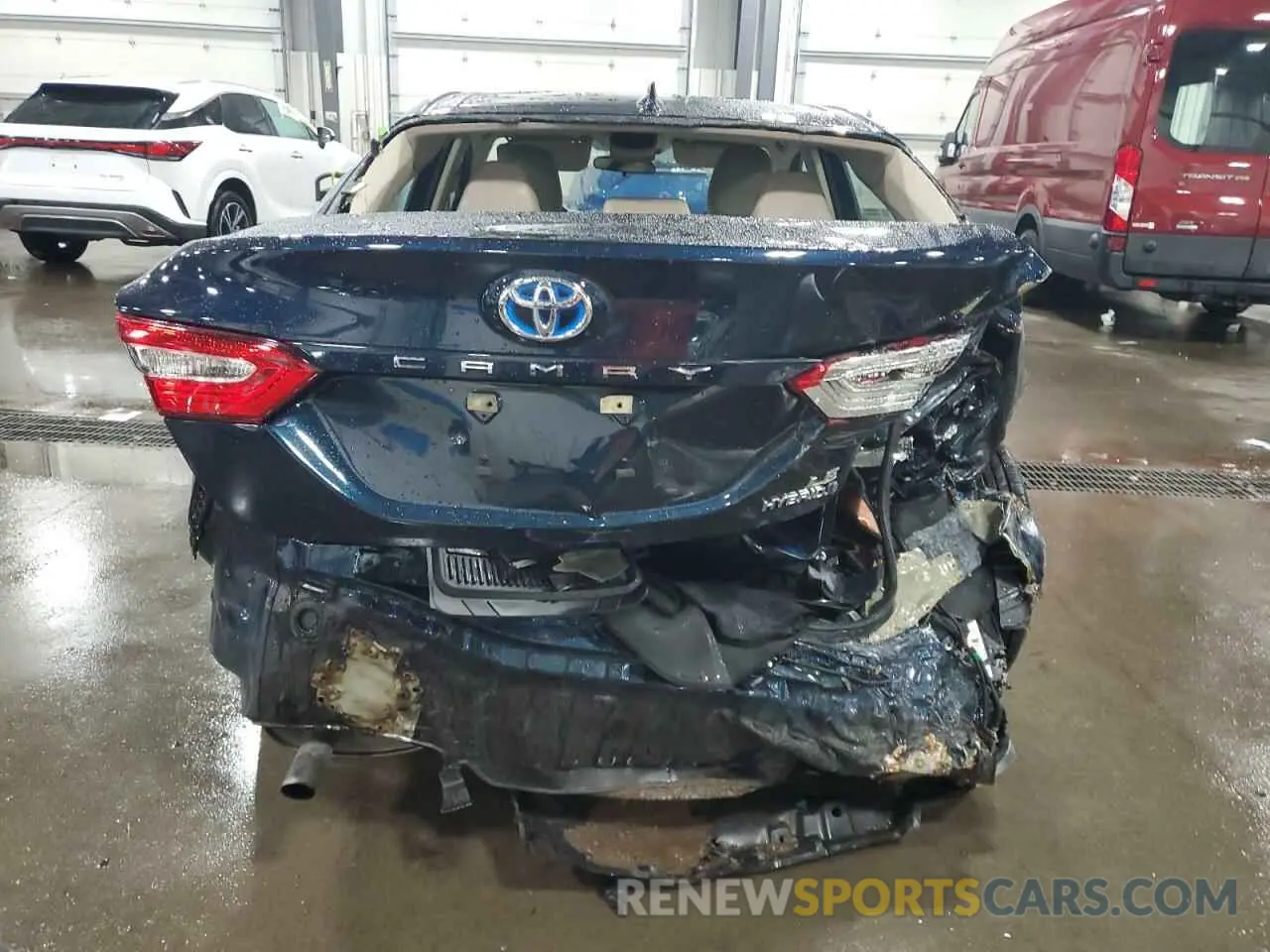 6 Photograph of a damaged car 4T1C31AK2LU530540 TOYOTA CAMRY 2020