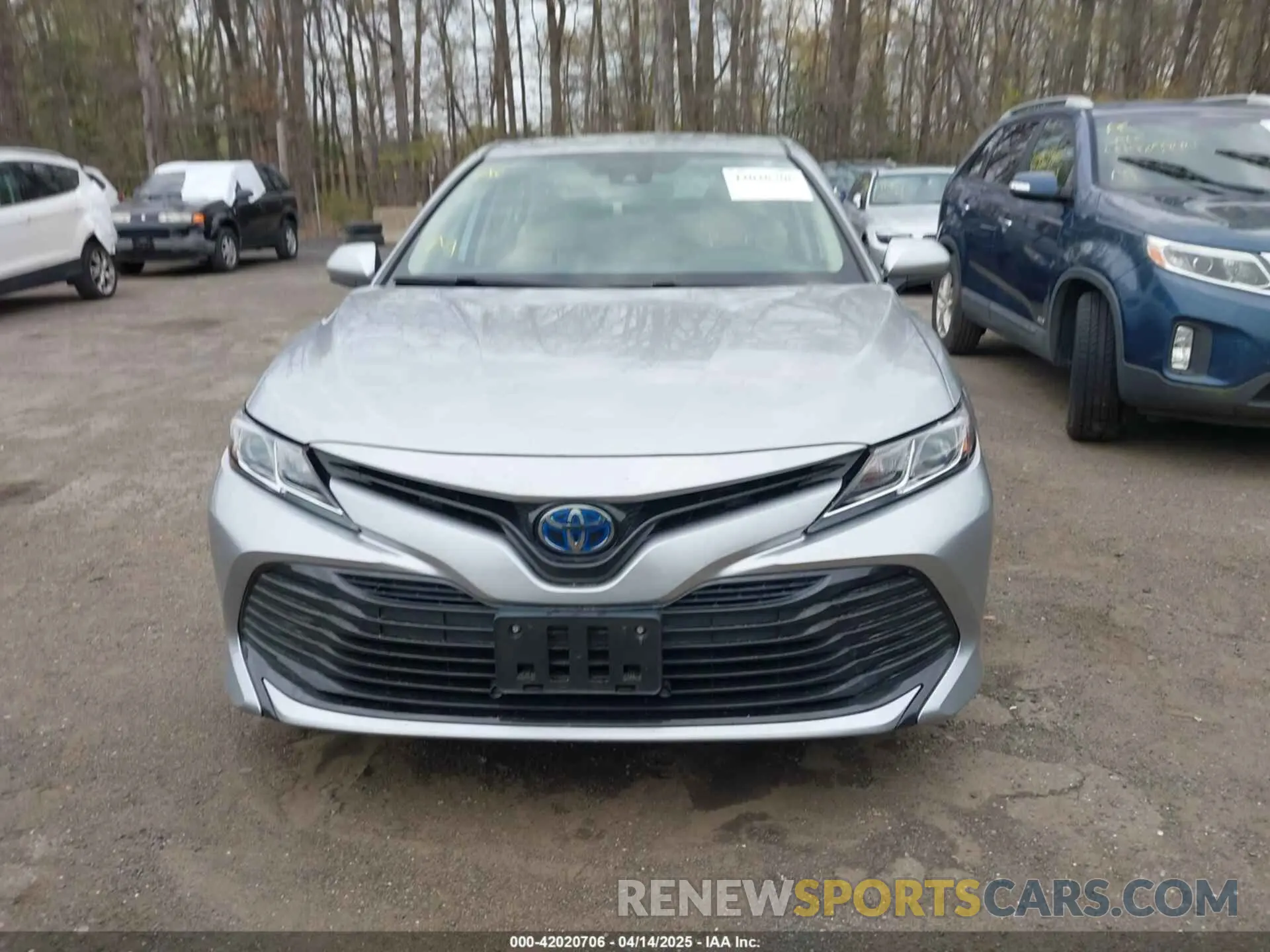 12 Photograph of a damaged car 4T1C31AK2LU530862 TOYOTA CAMRY 2020