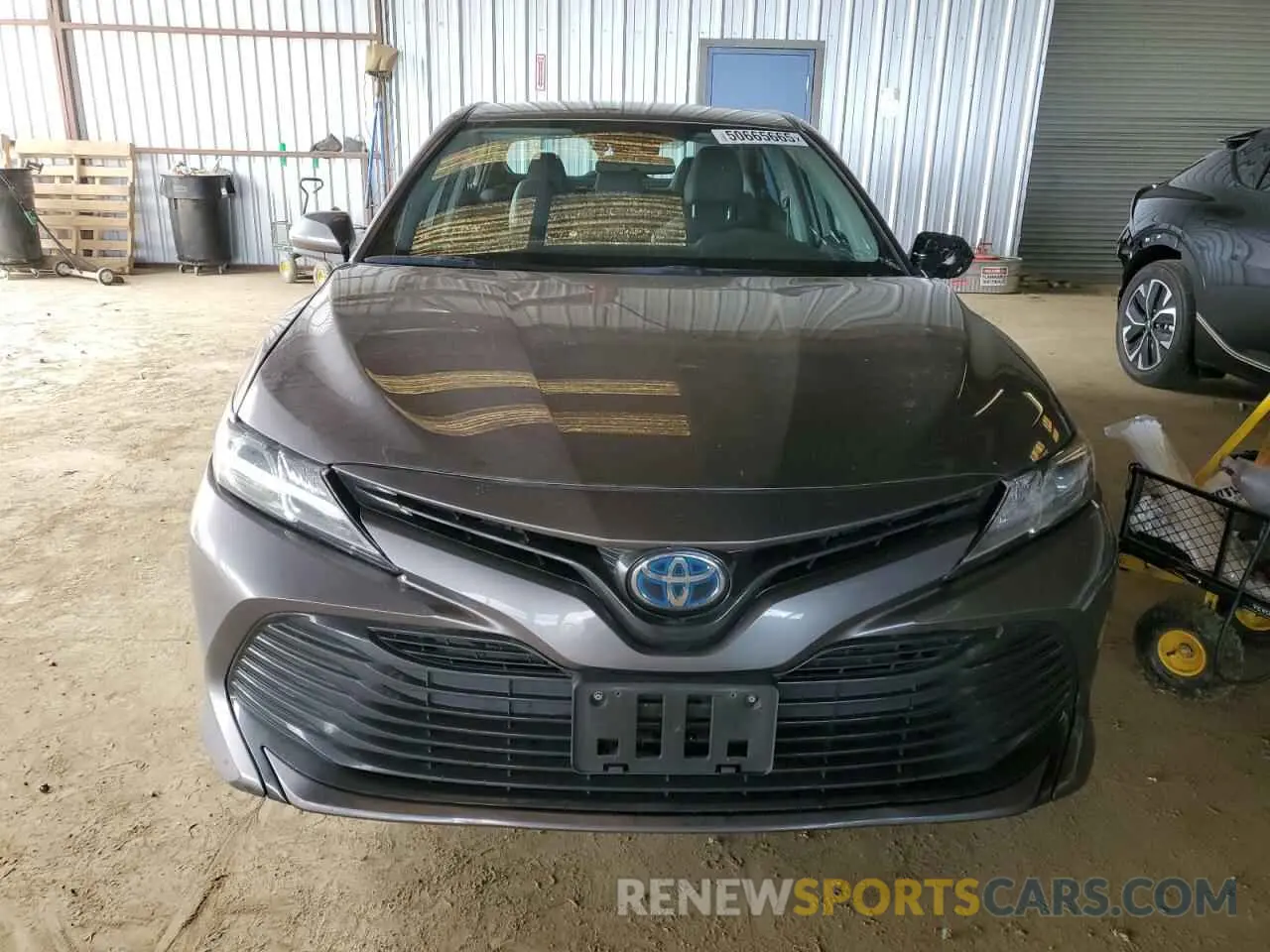 5 Photograph of a damaged car 4T1C31AK2LU531347 TOYOTA CAMRY 2020