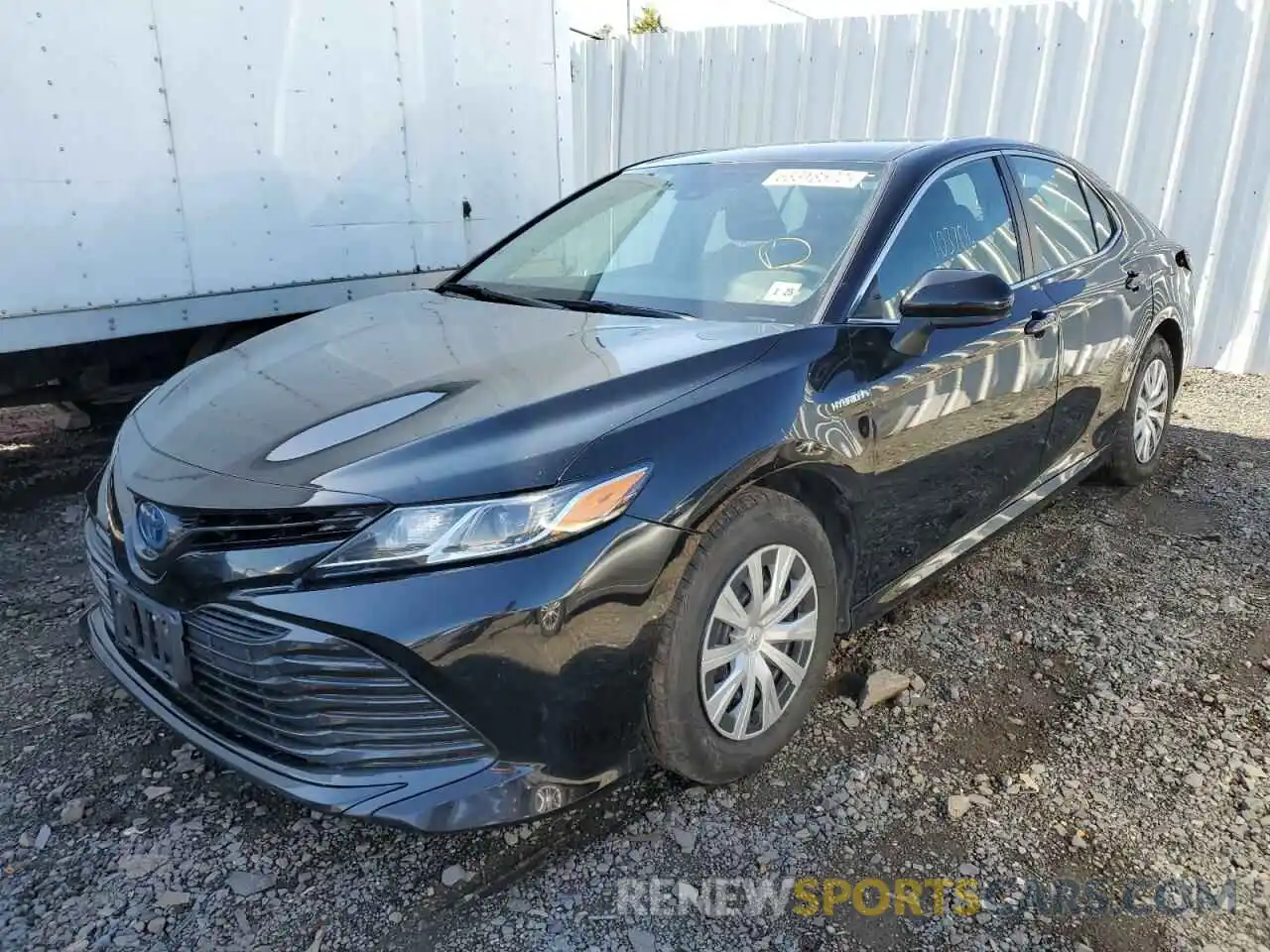 2 Photograph of a damaged car 4T1C31AK2LU532708 TOYOTA CAMRY 2020