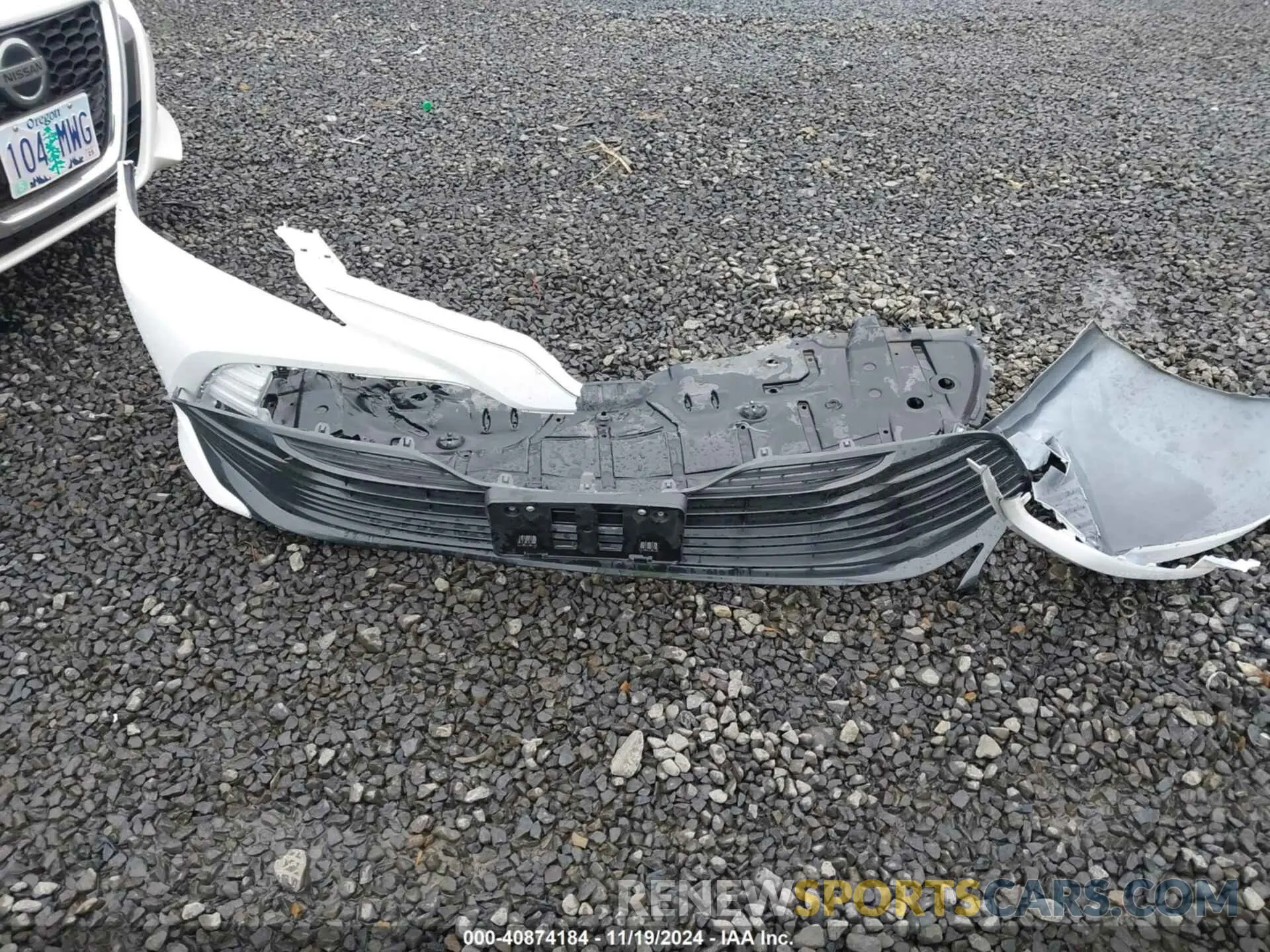 12 Photograph of a damaged car 4T1C31AK2LU539139 TOYOTA CAMRY 2020