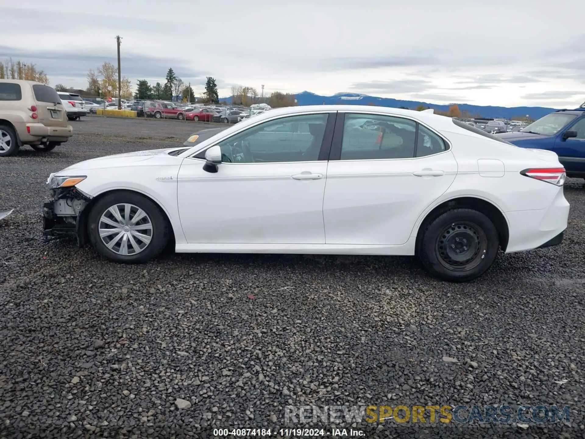 15 Photograph of a damaged car 4T1C31AK2LU539139 TOYOTA CAMRY 2020