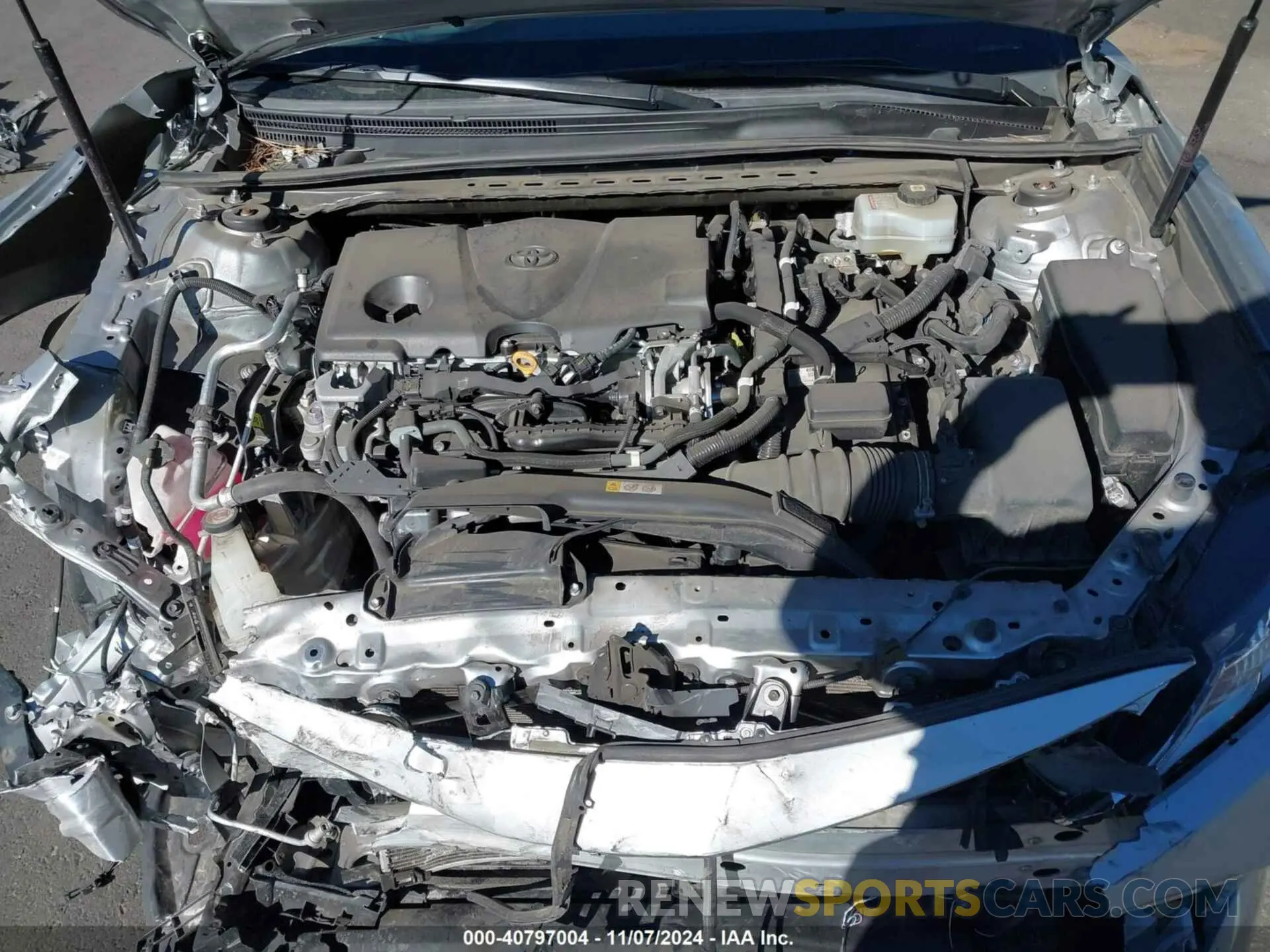 10 Photograph of a damaged car 4T1C31AK2LU541652 TOYOTA CAMRY 2020