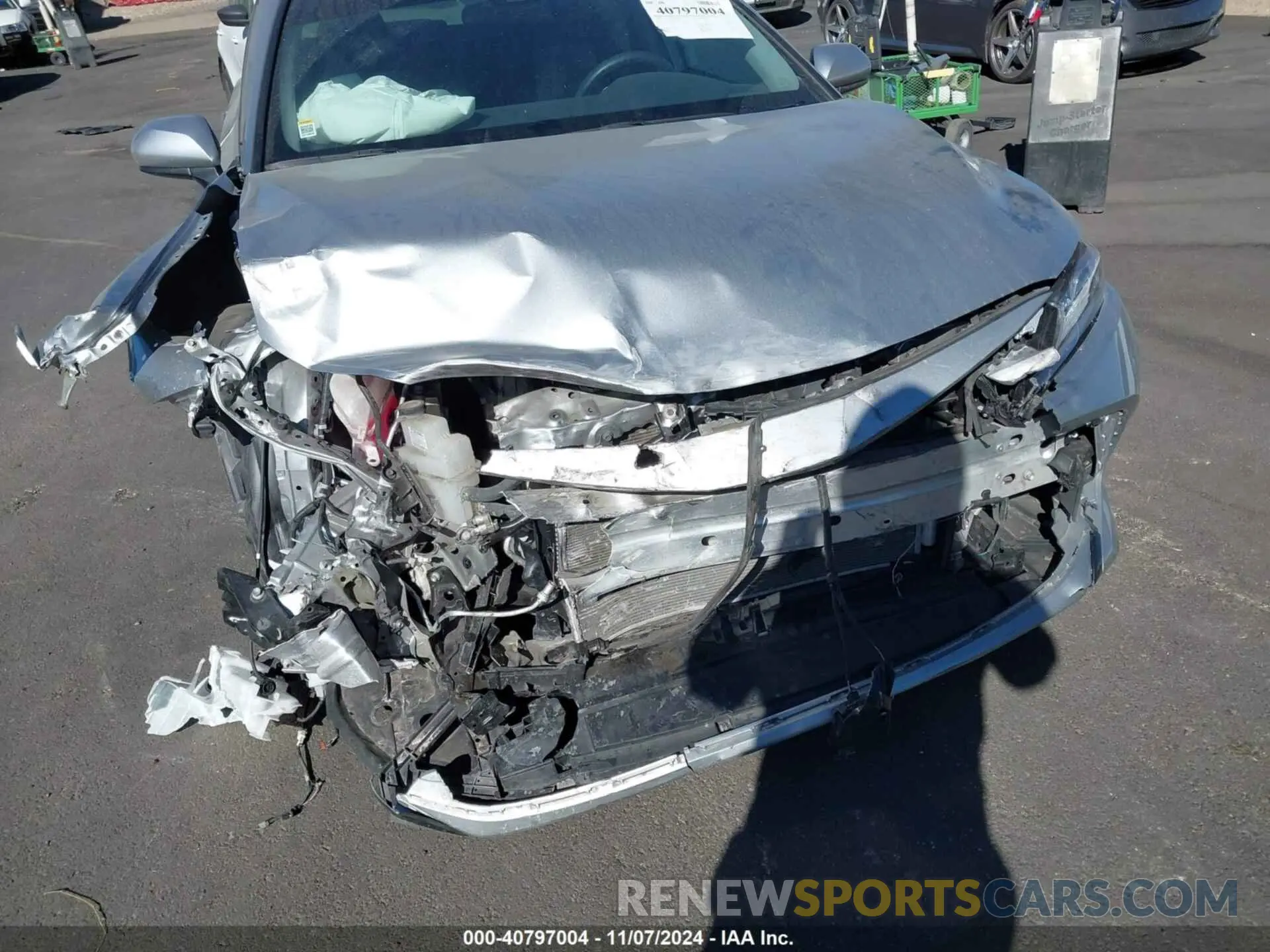 17 Photograph of a damaged car 4T1C31AK2LU541652 TOYOTA CAMRY 2020