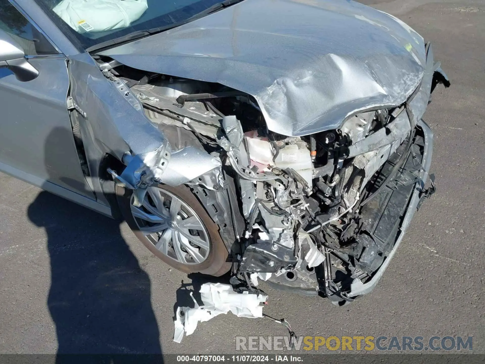 6 Photograph of a damaged car 4T1C31AK2LU541652 TOYOTA CAMRY 2020