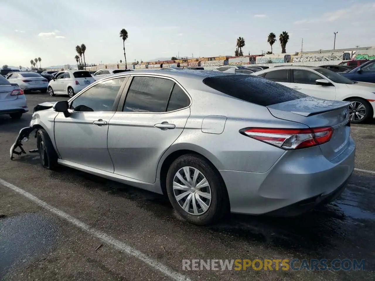 2 Photograph of a damaged car 4T1C31AK2LU544714 TOYOTA CAMRY 2020
