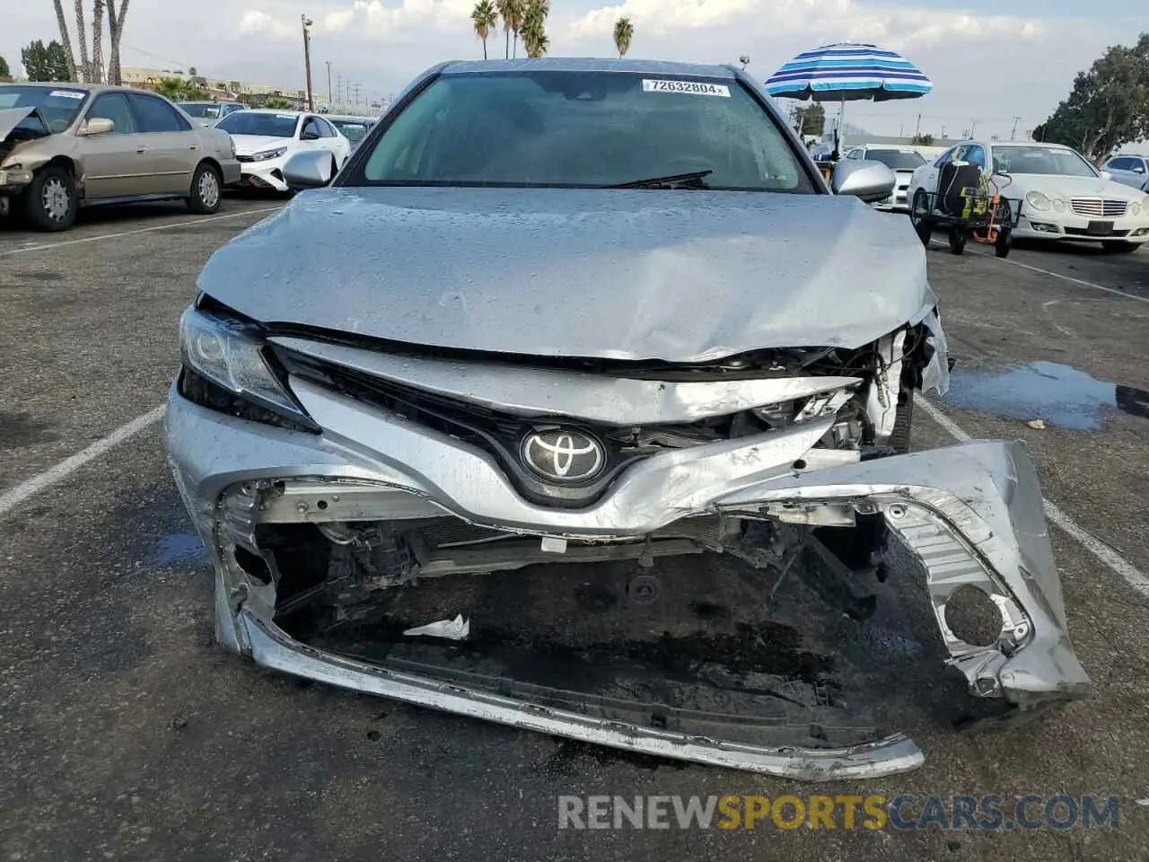 5 Photograph of a damaged car 4T1C31AK2LU544714 TOYOTA CAMRY 2020