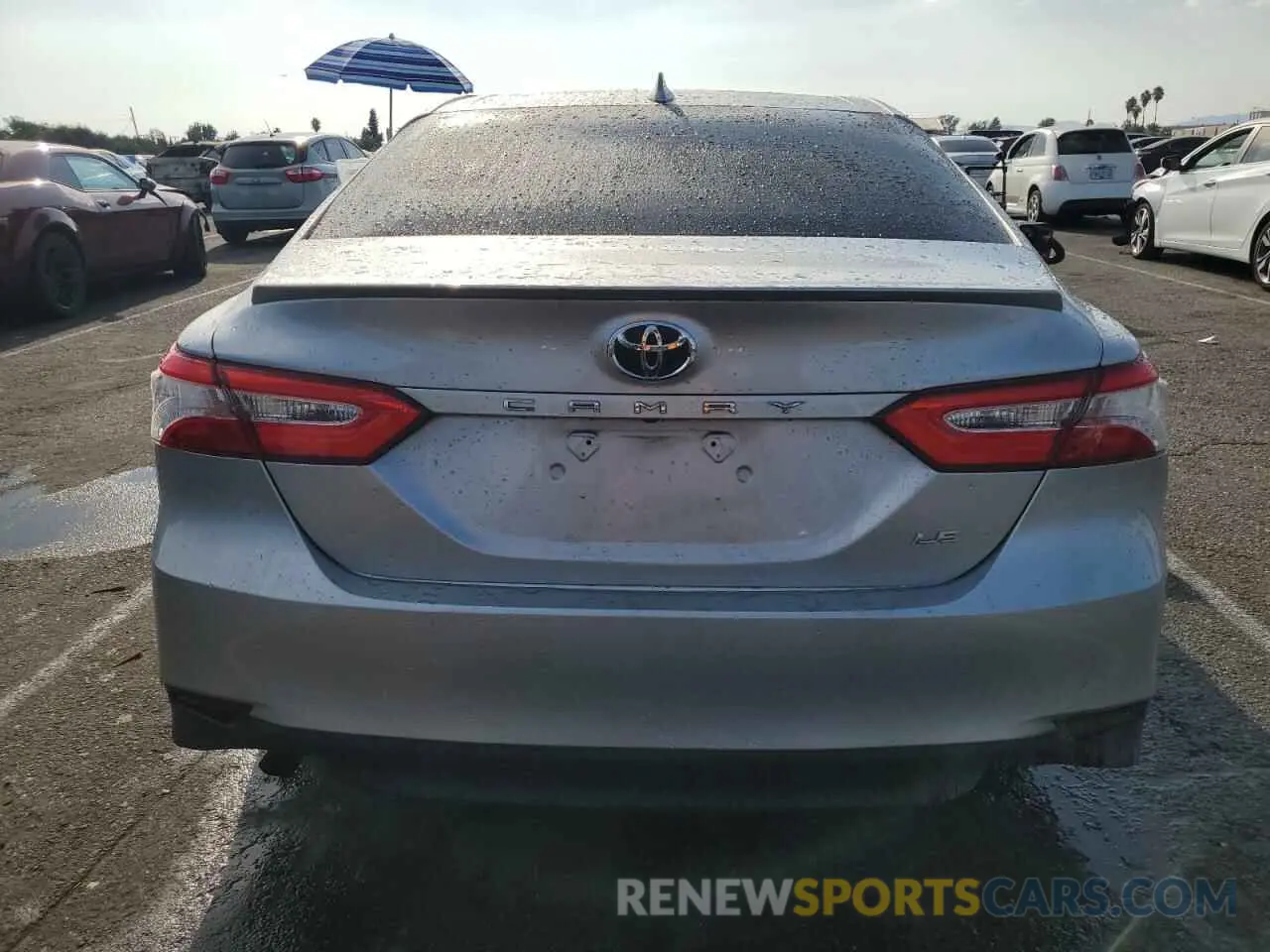 6 Photograph of a damaged car 4T1C31AK2LU544714 TOYOTA CAMRY 2020
