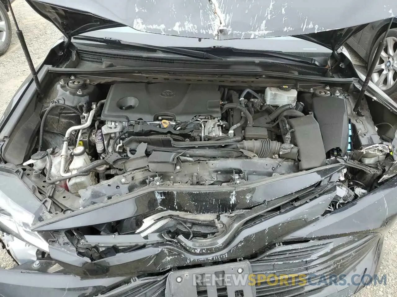 12 Photograph of a damaged car 4T1C31AK3LU018060 TOYOTA CAMRY 2020