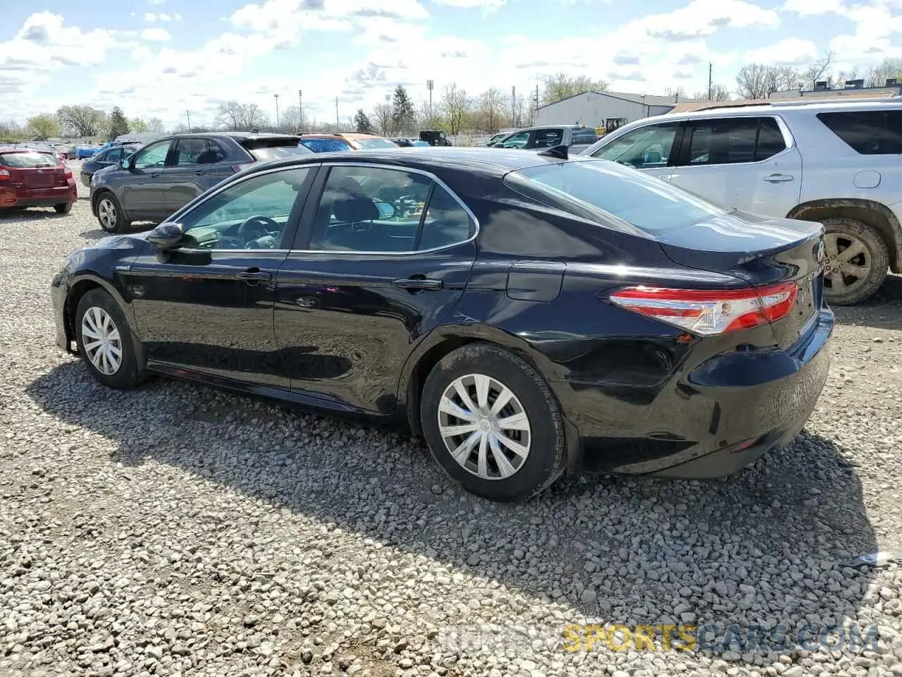 2 Photograph of a damaged car 4T1C31AK3LU526562 TOYOTA CAMRY 2020